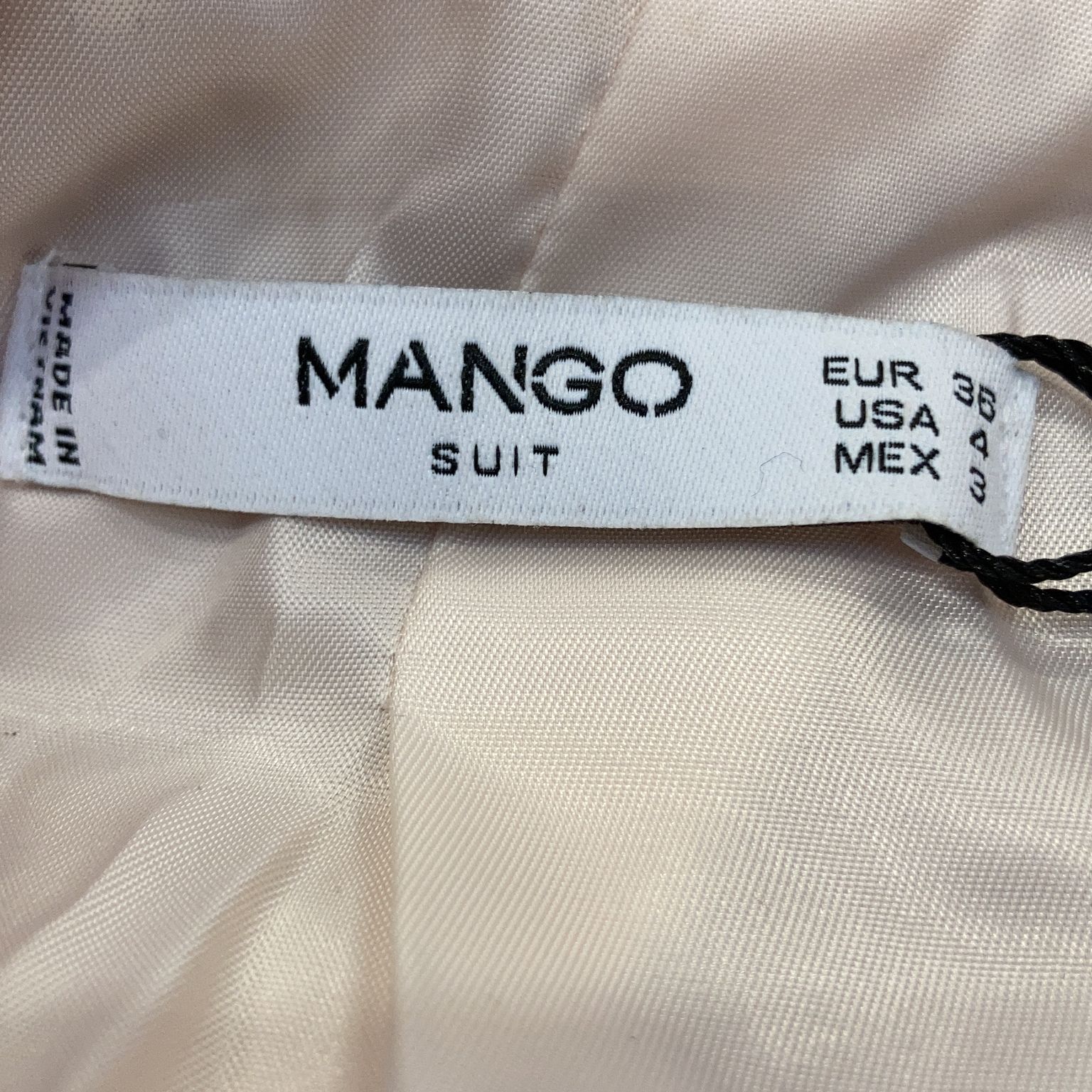 Mango Suit