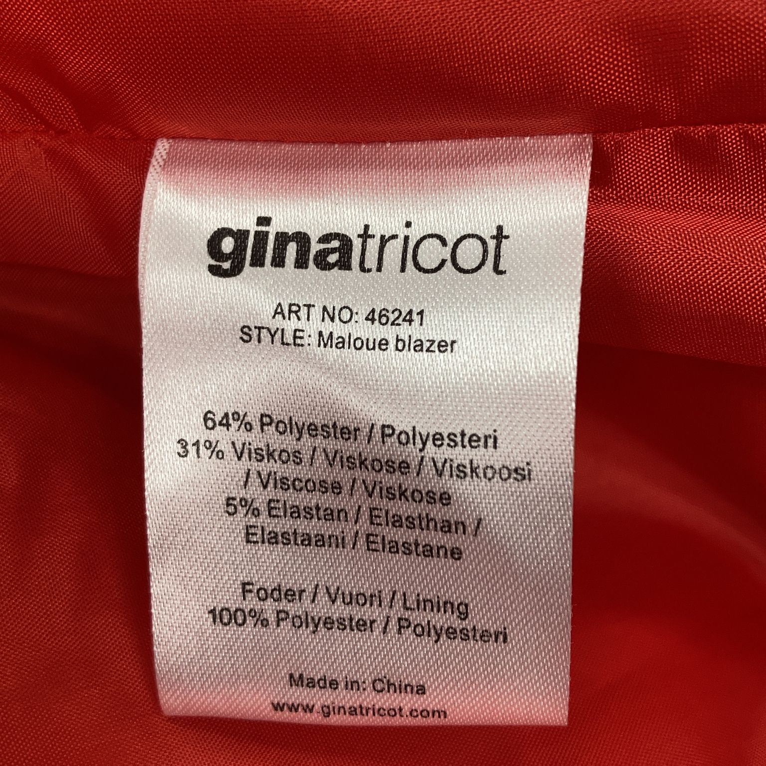 Gina Tricot