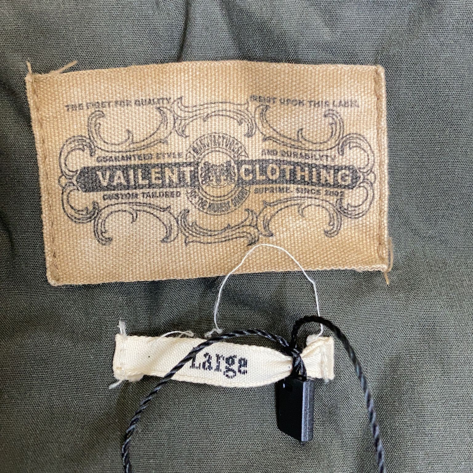 Vailent Clothing