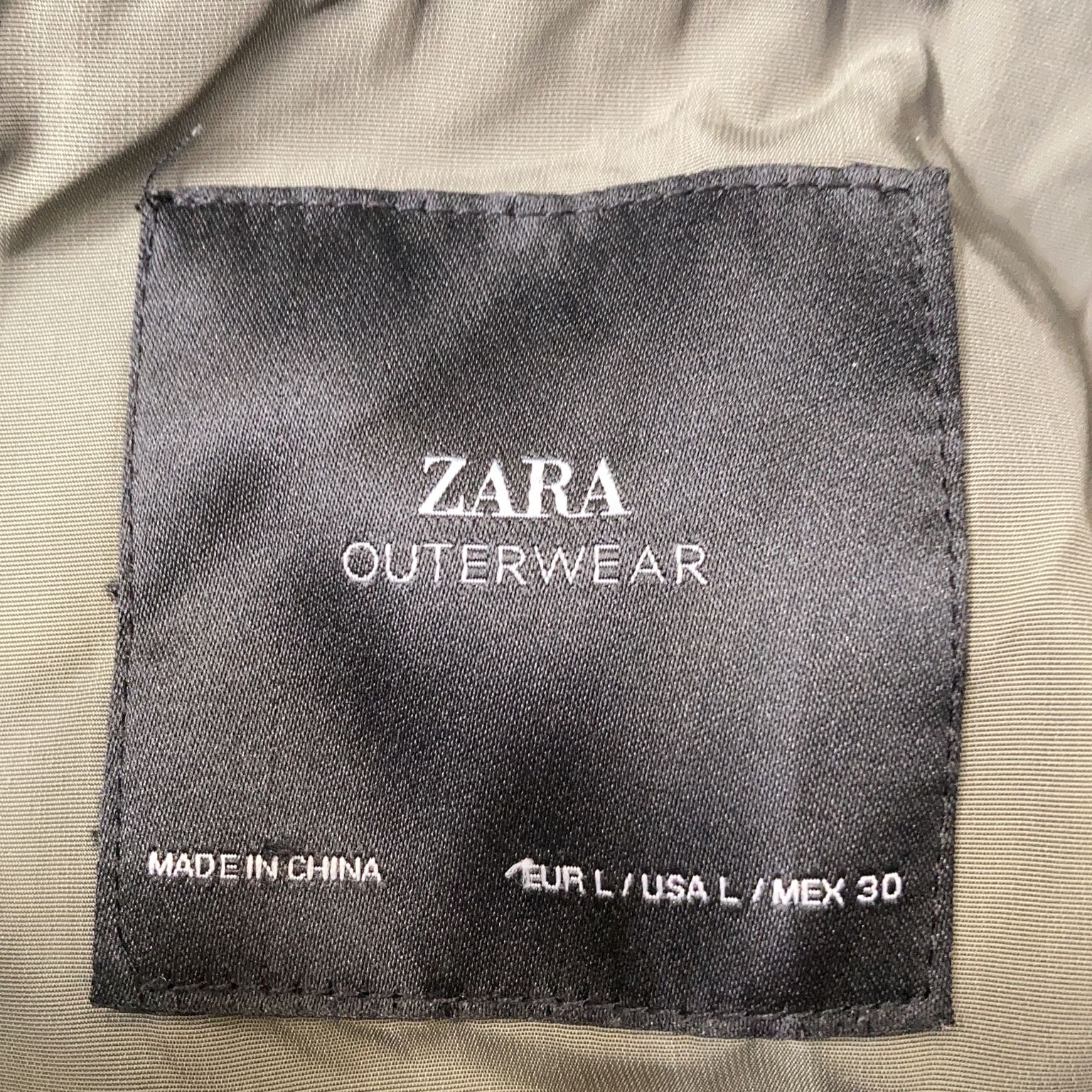 Zara Outerwear