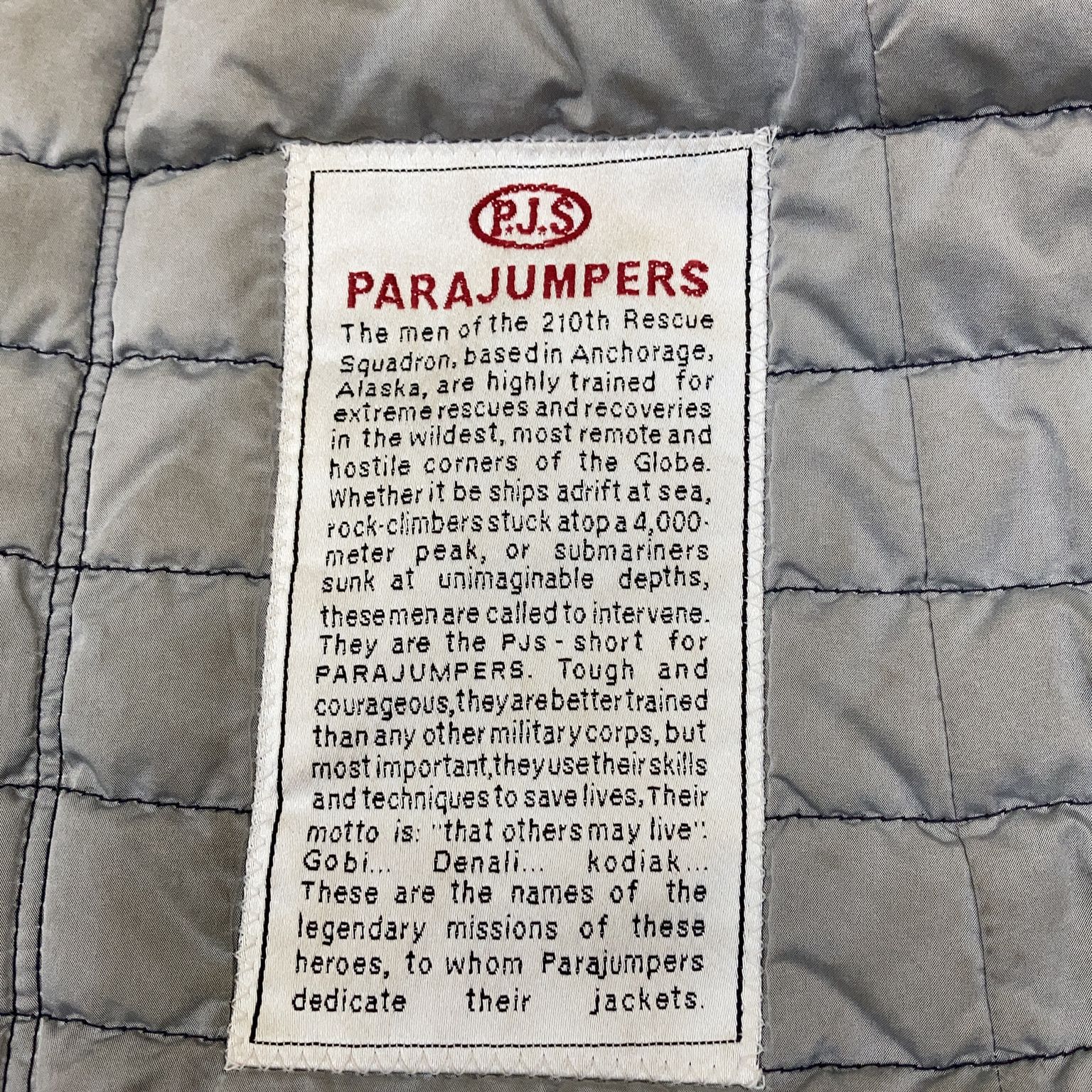 Parajumpers