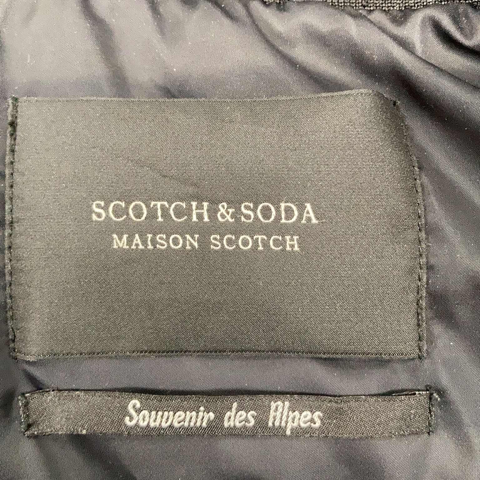 Scotch  Soda