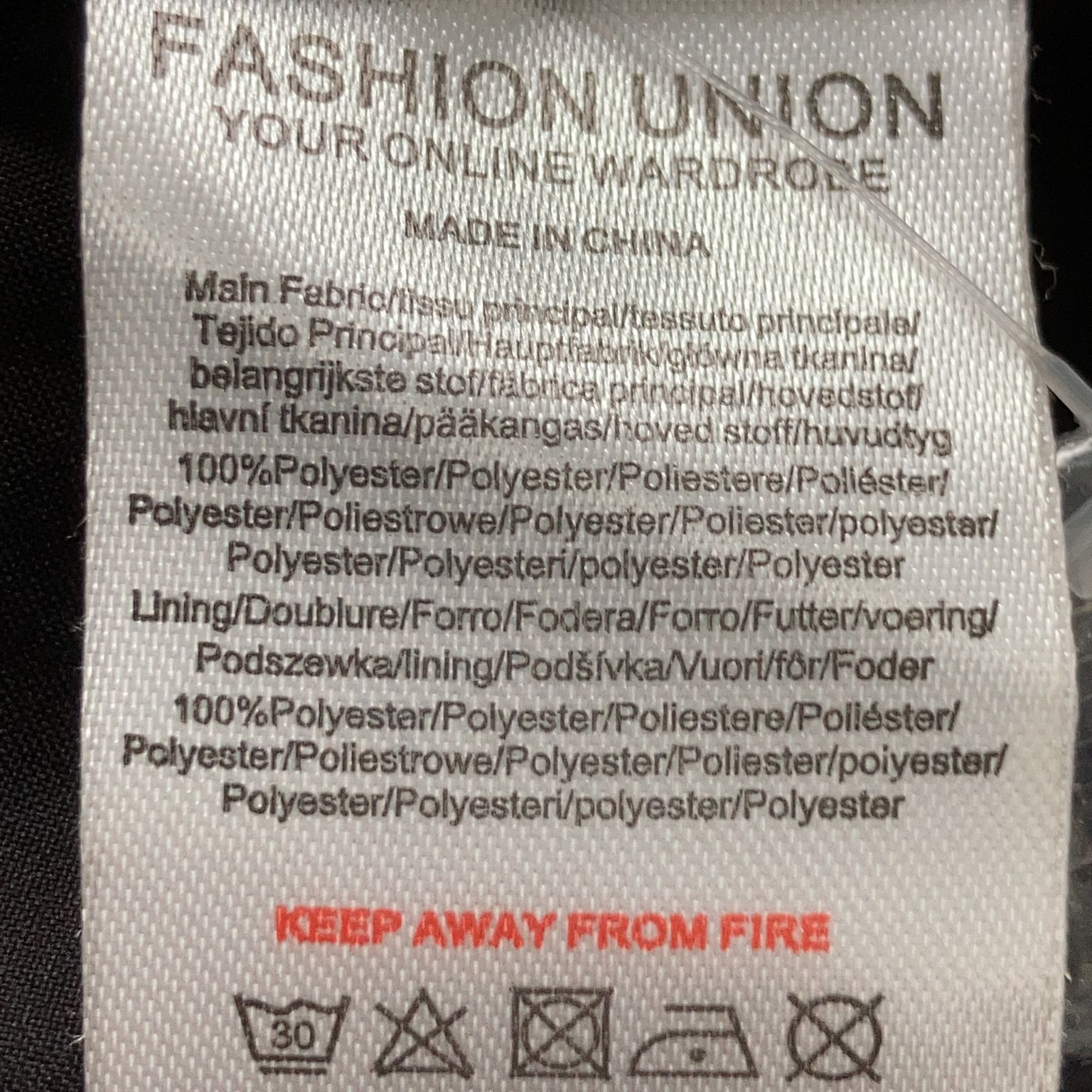 Fashion Union