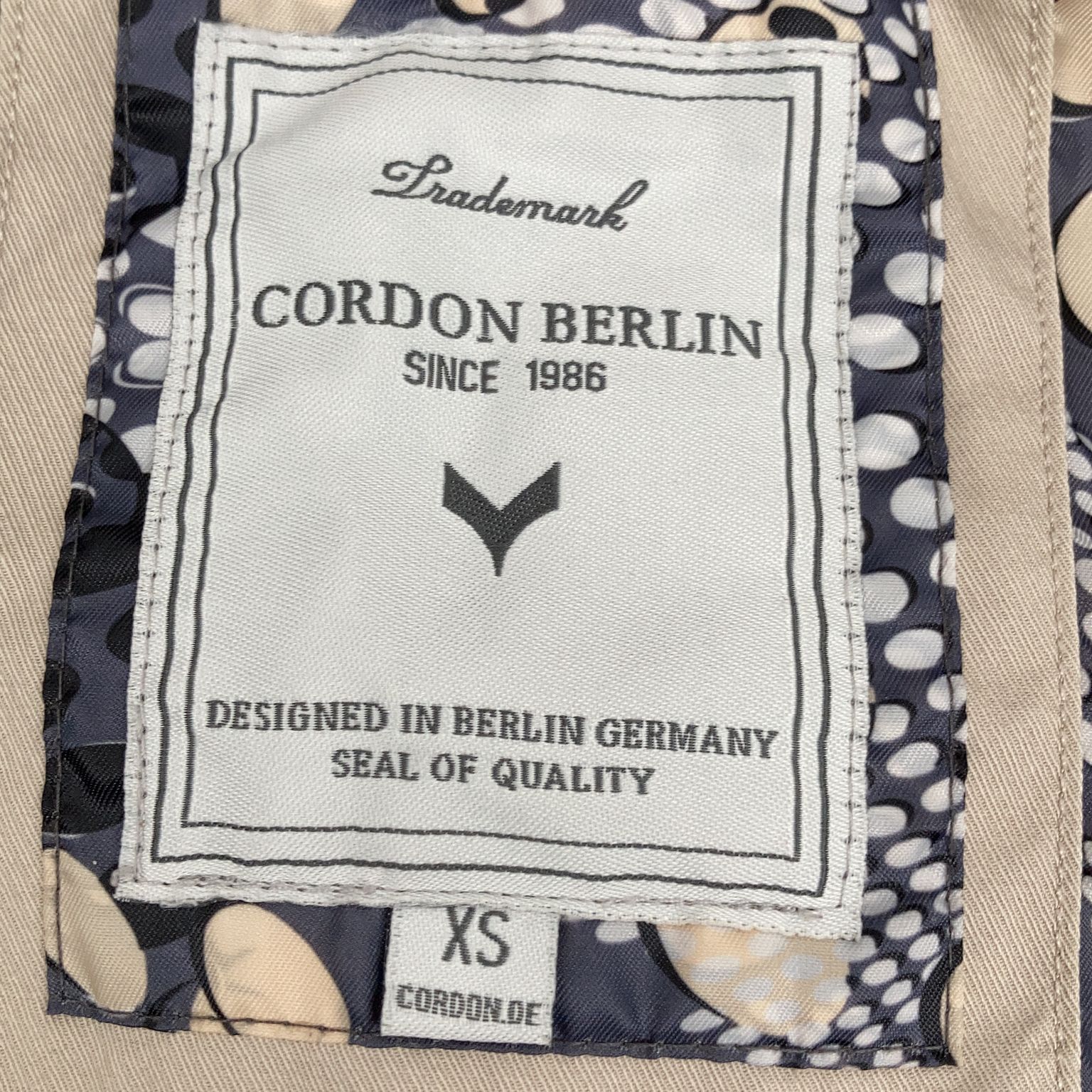 Cordon Berlin