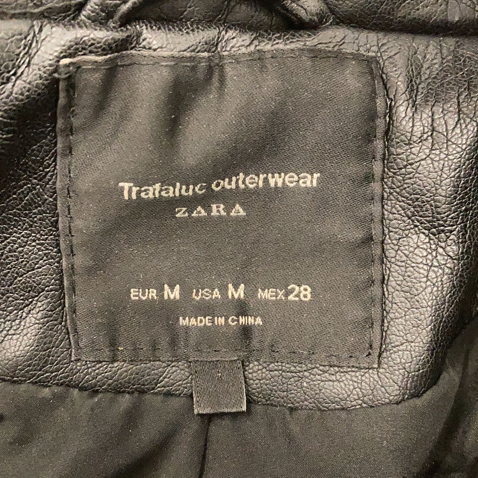 Zara Trafaluc Outerwear Collection