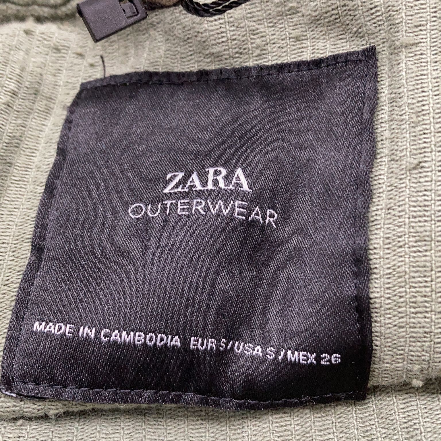 Zara Outerwear