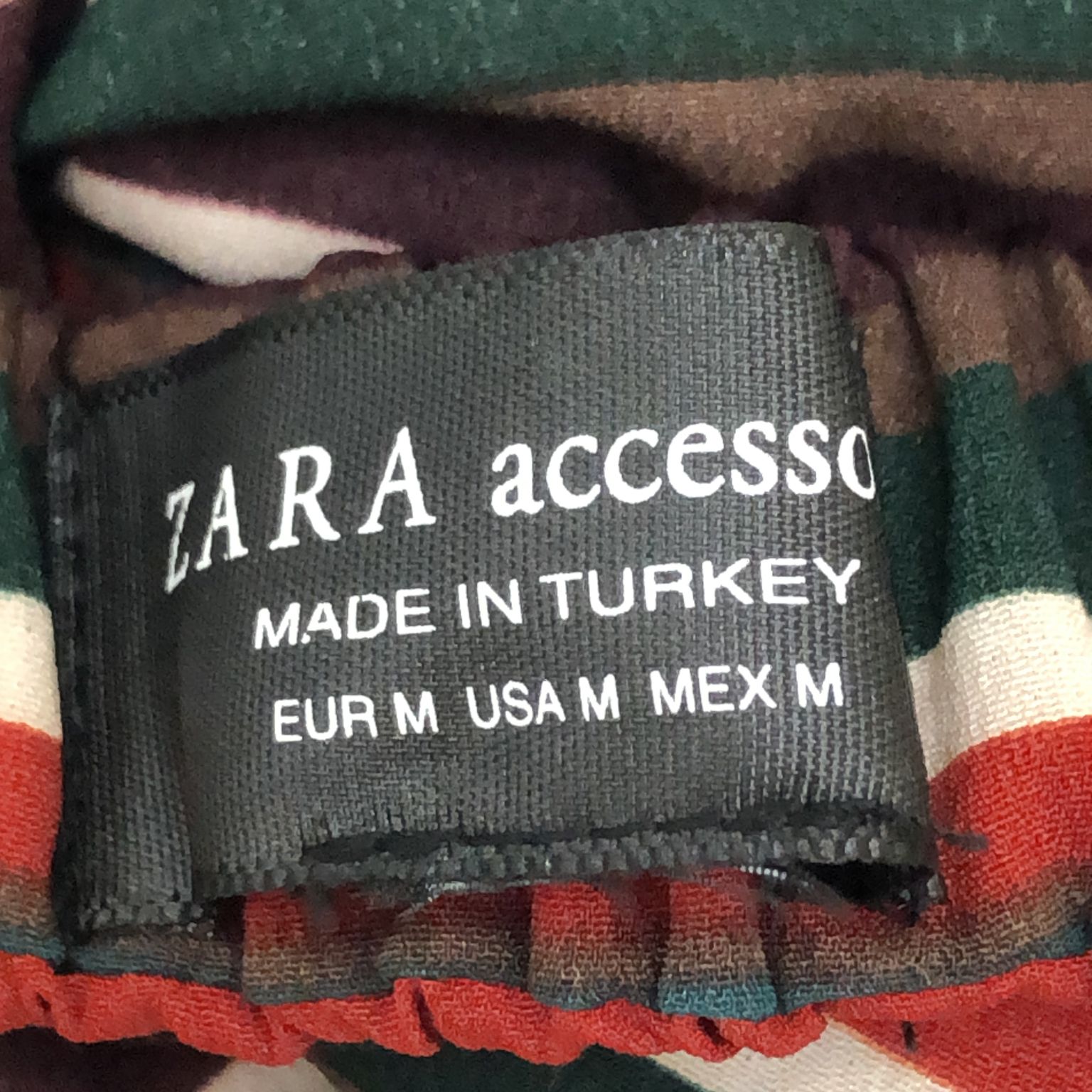 Zara Accessories