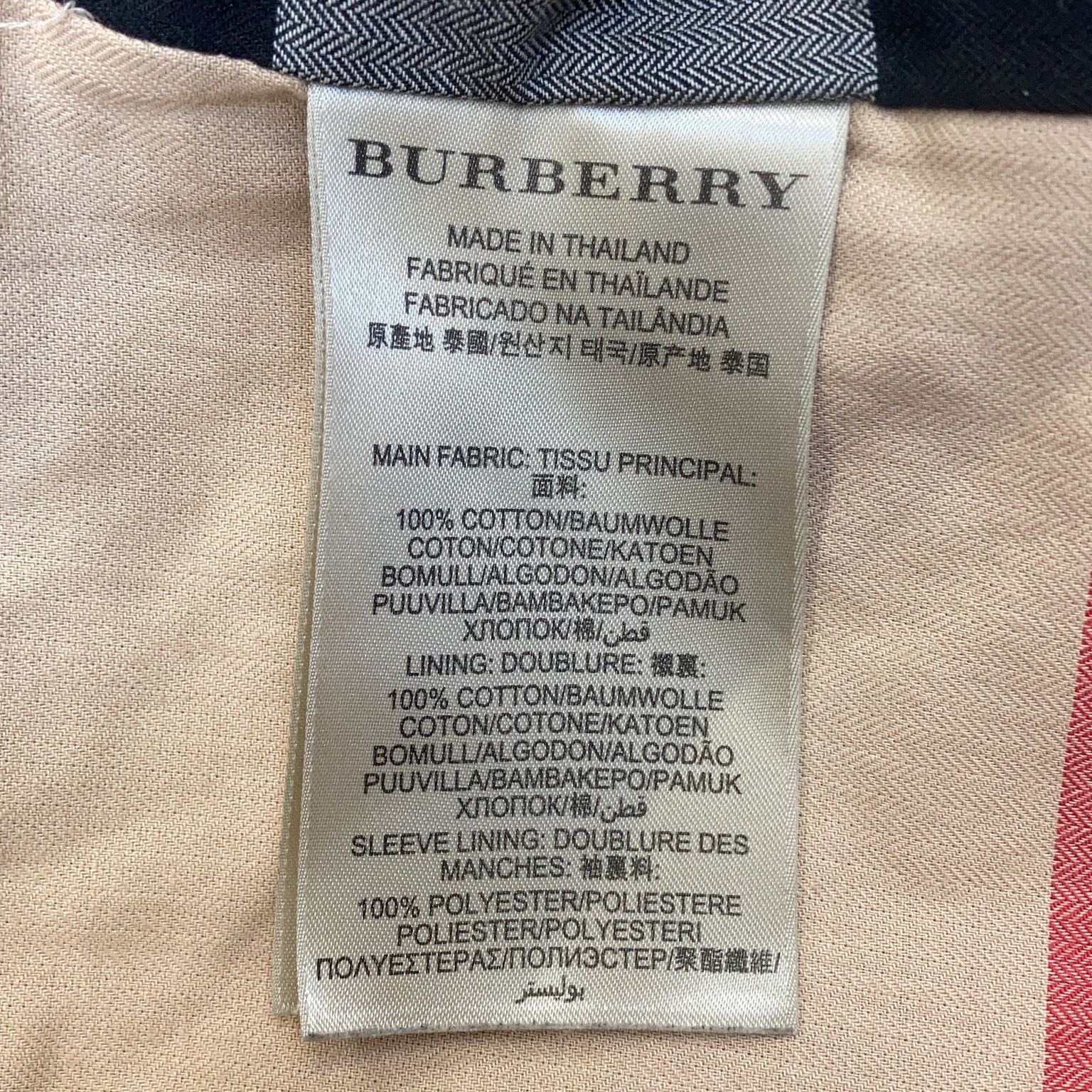 Burberry Brit