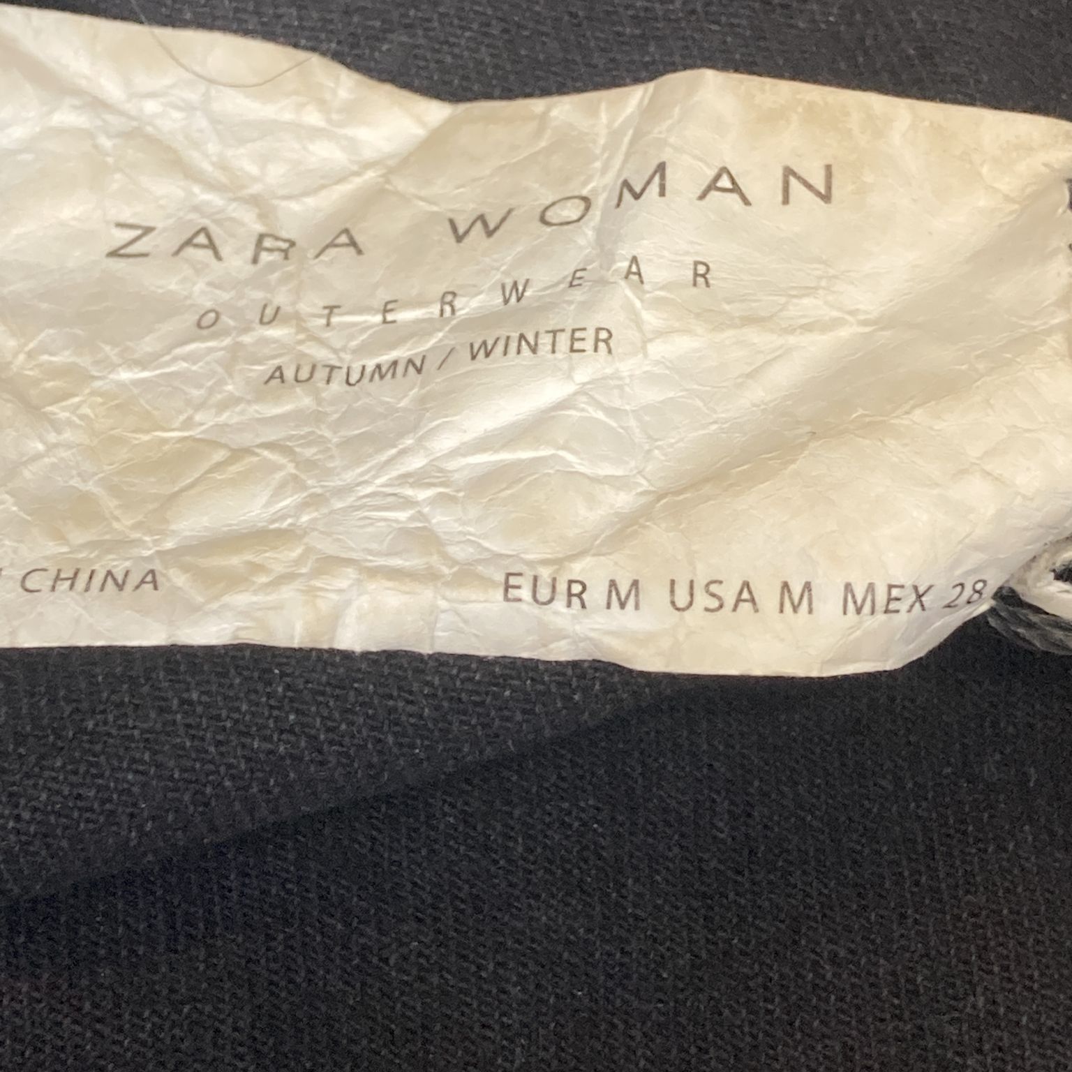 Zara Woman Outerwear