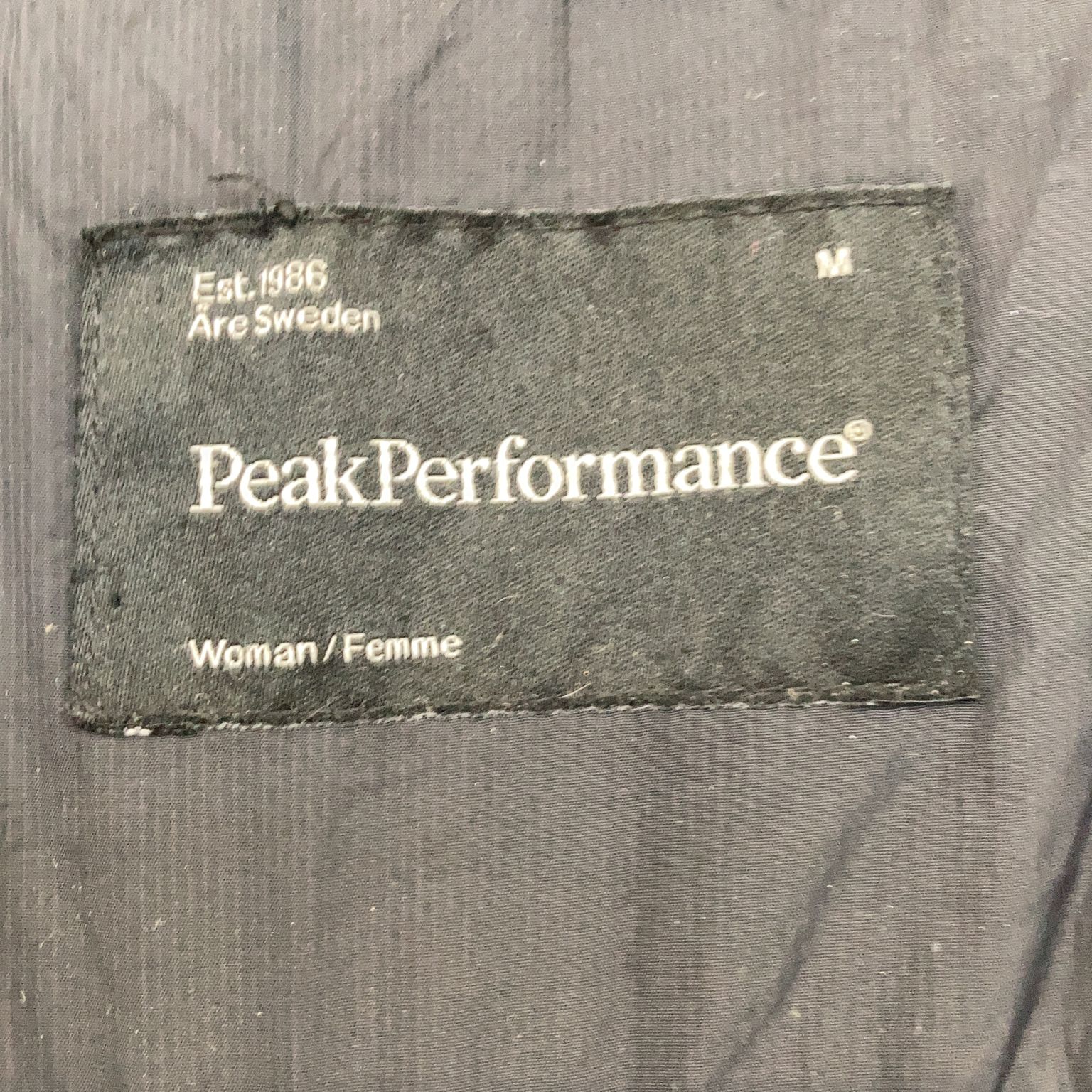 Peak Performance