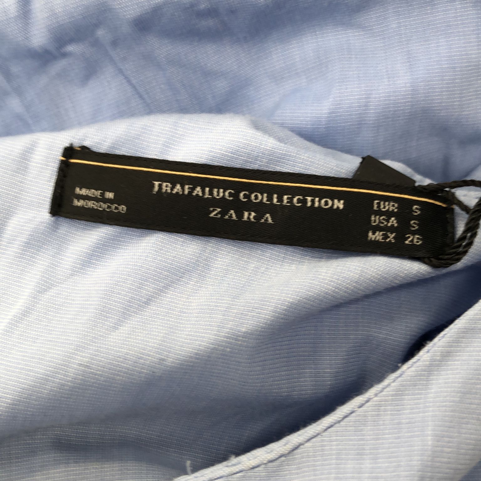 Zara Trafaluc Collection