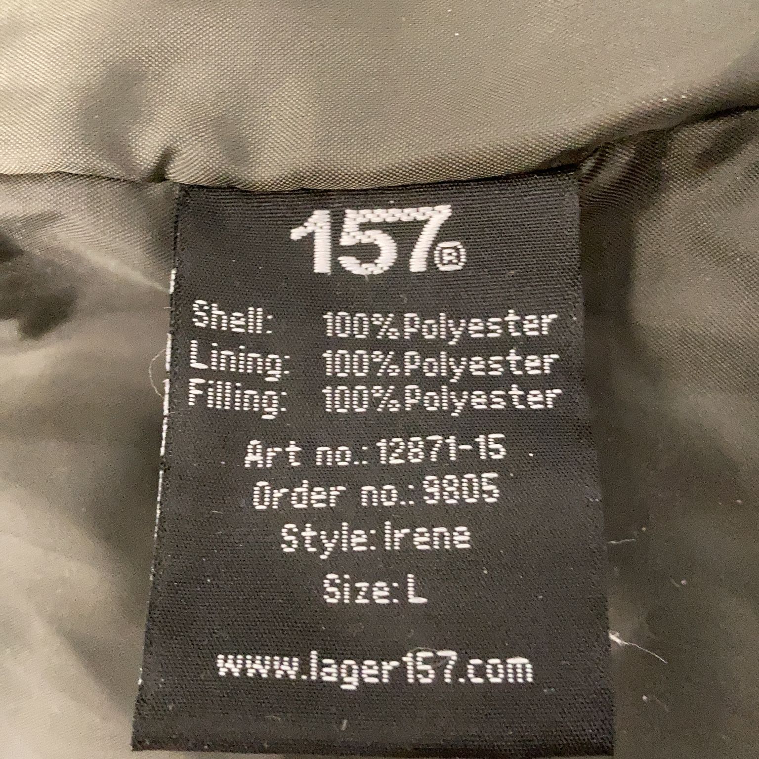 Lager 157