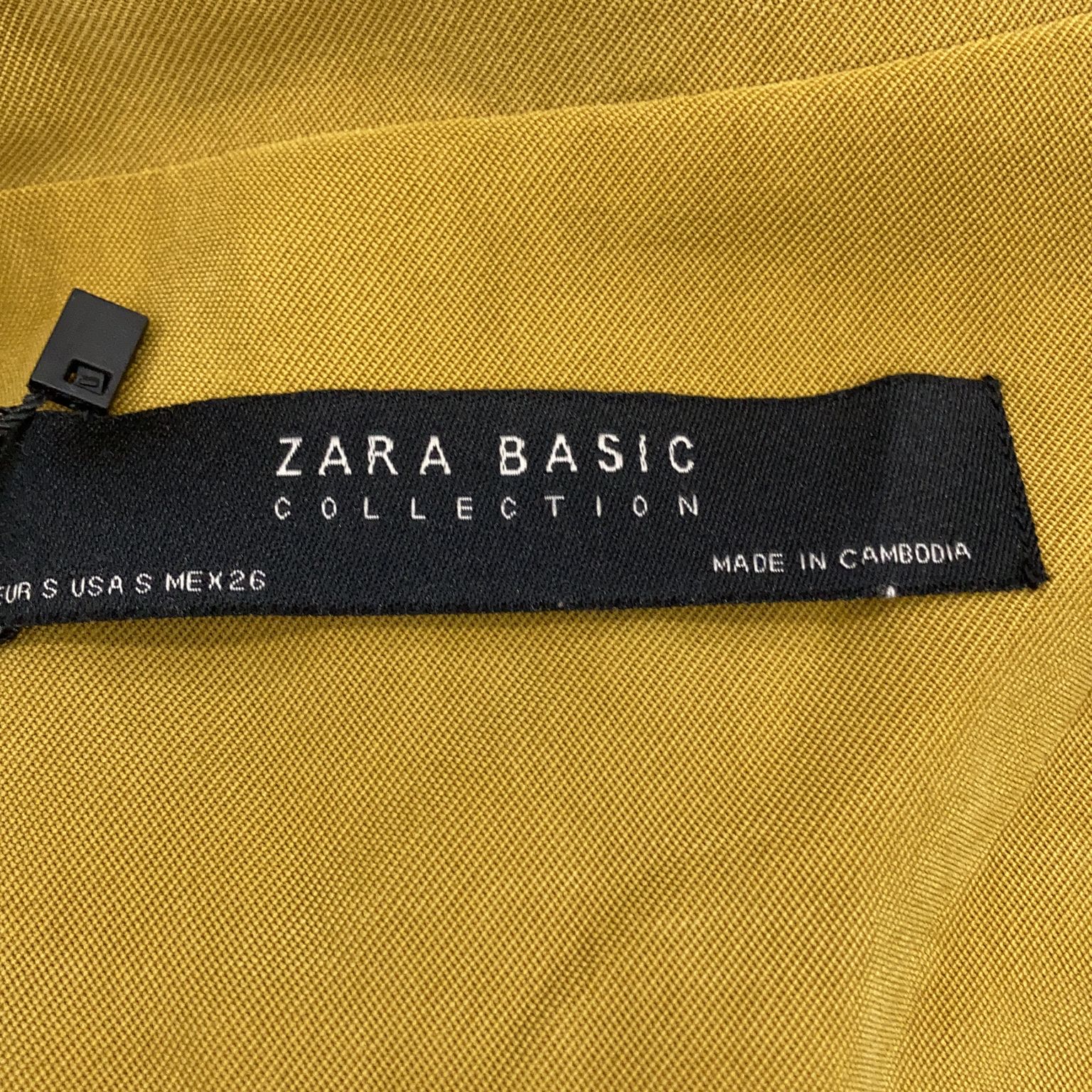 Zara Basic Collection