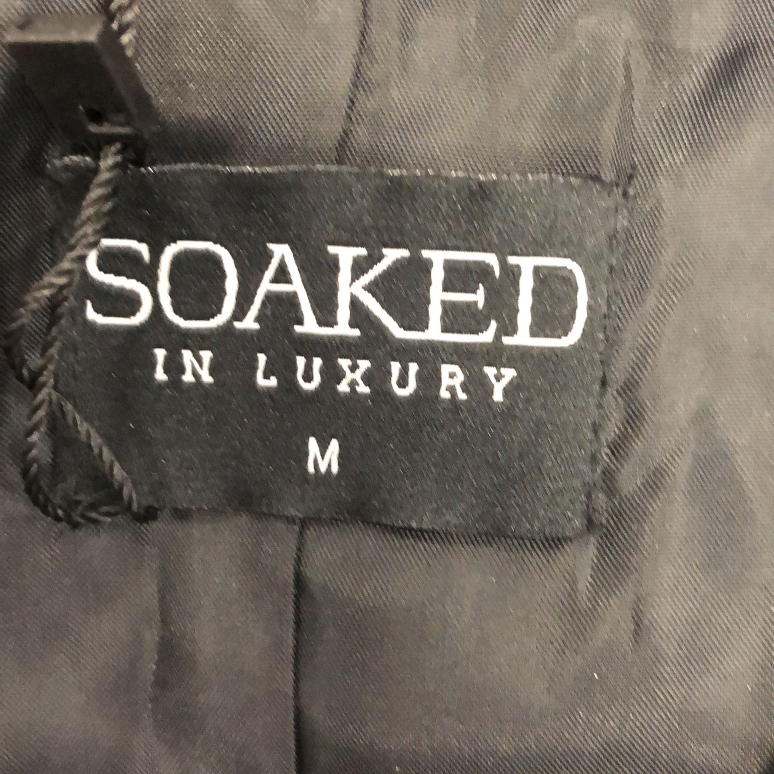 Soaked in Luxury