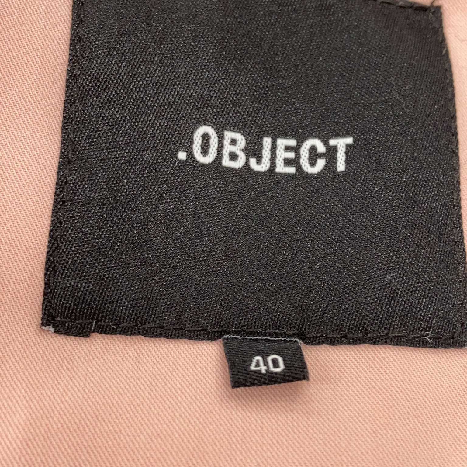 Object