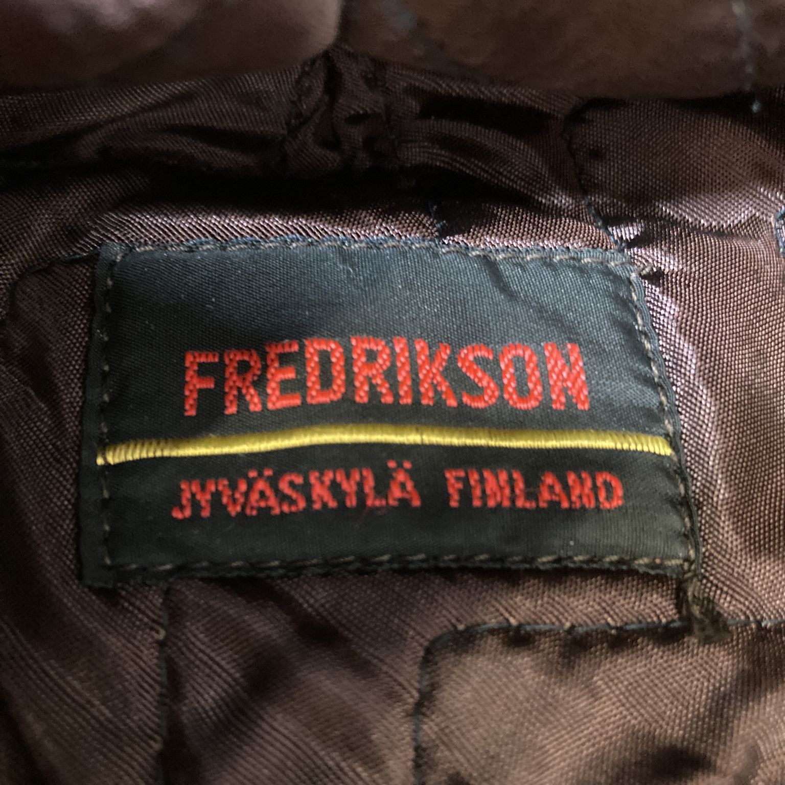 Fredrikson