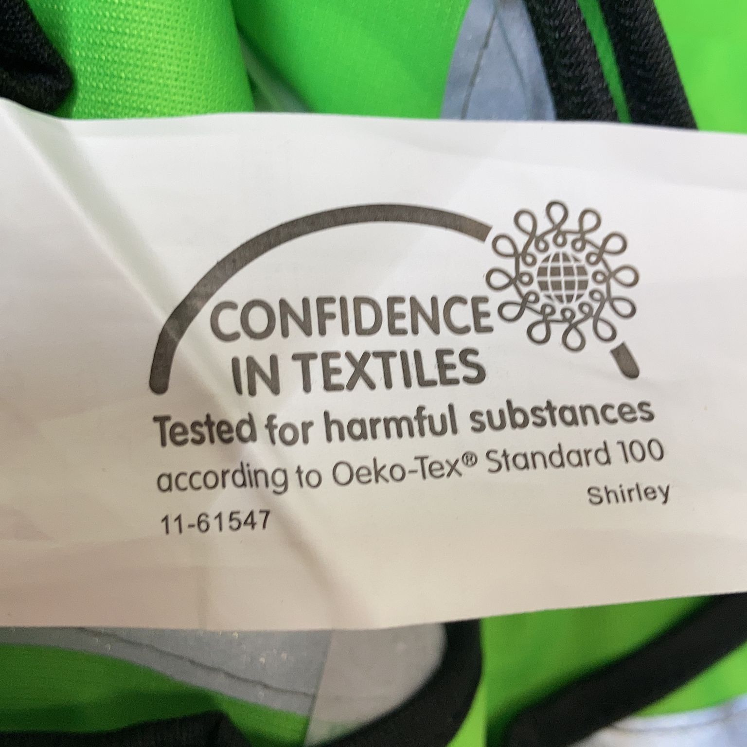 Confidence in Textiles