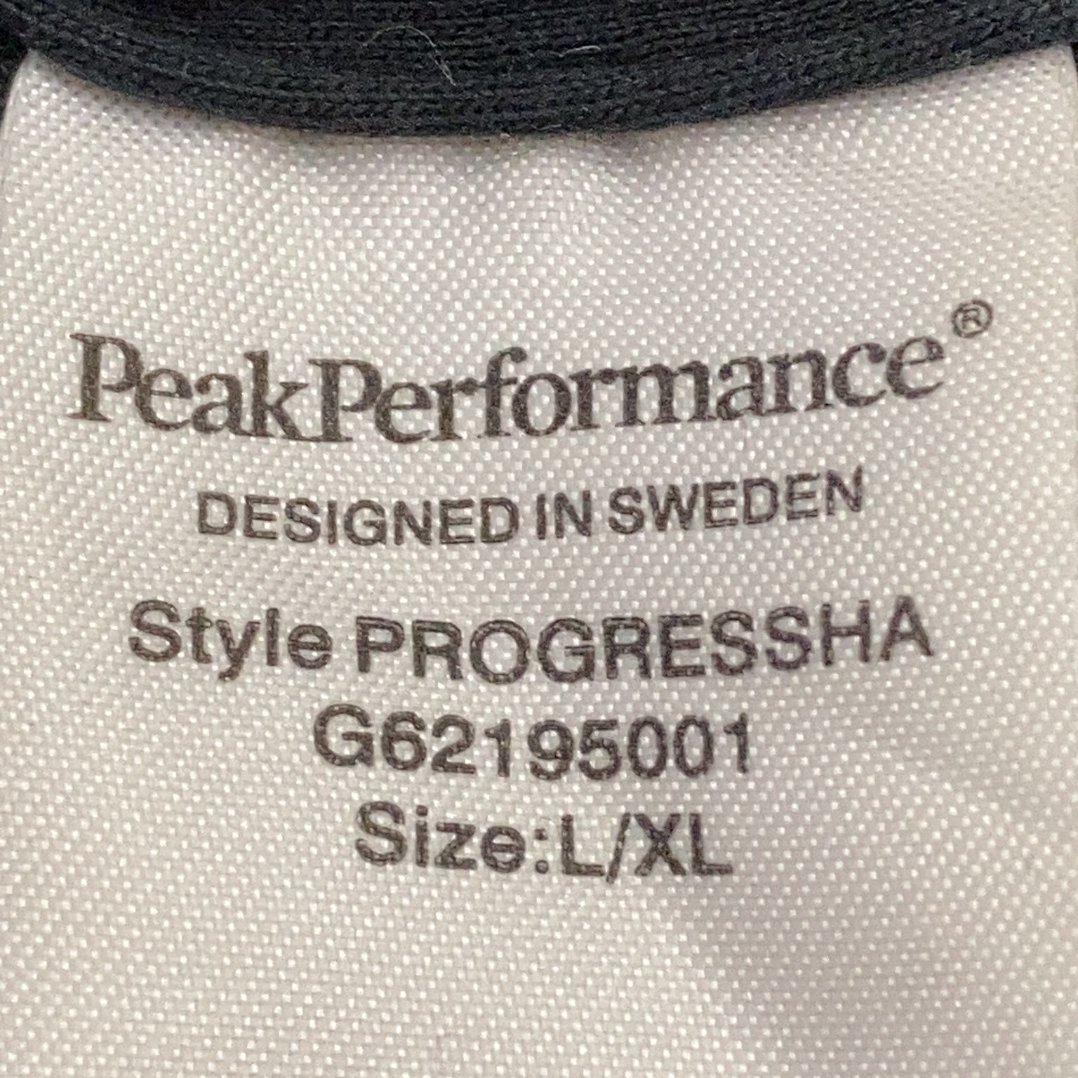 Peak Performance