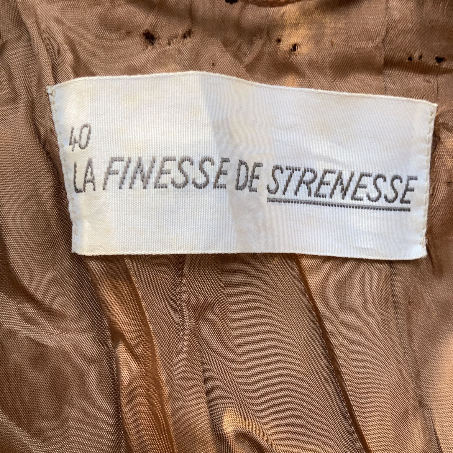 La Finesse de Strenesse