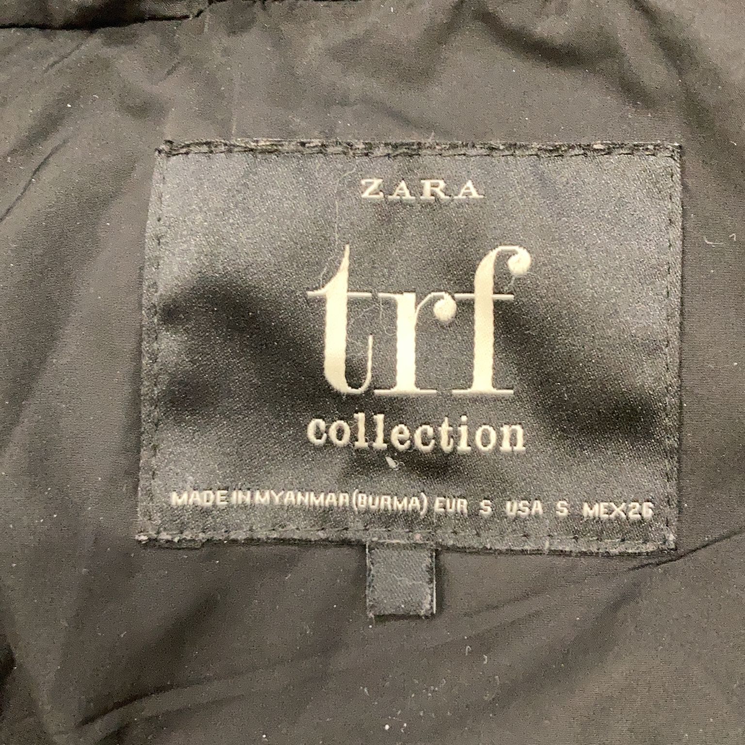 Zara Trafaluc Collection