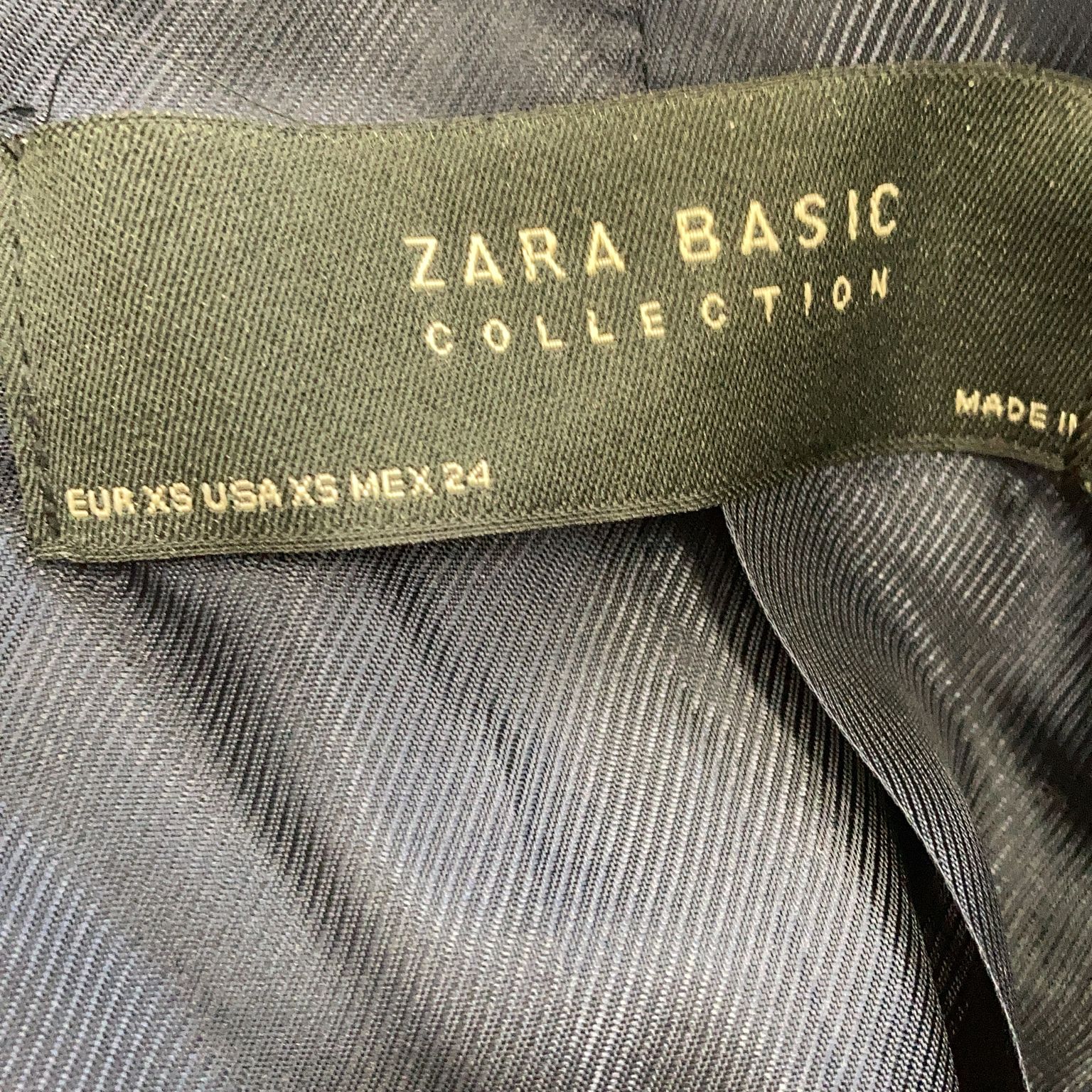 Zara Basic Collection