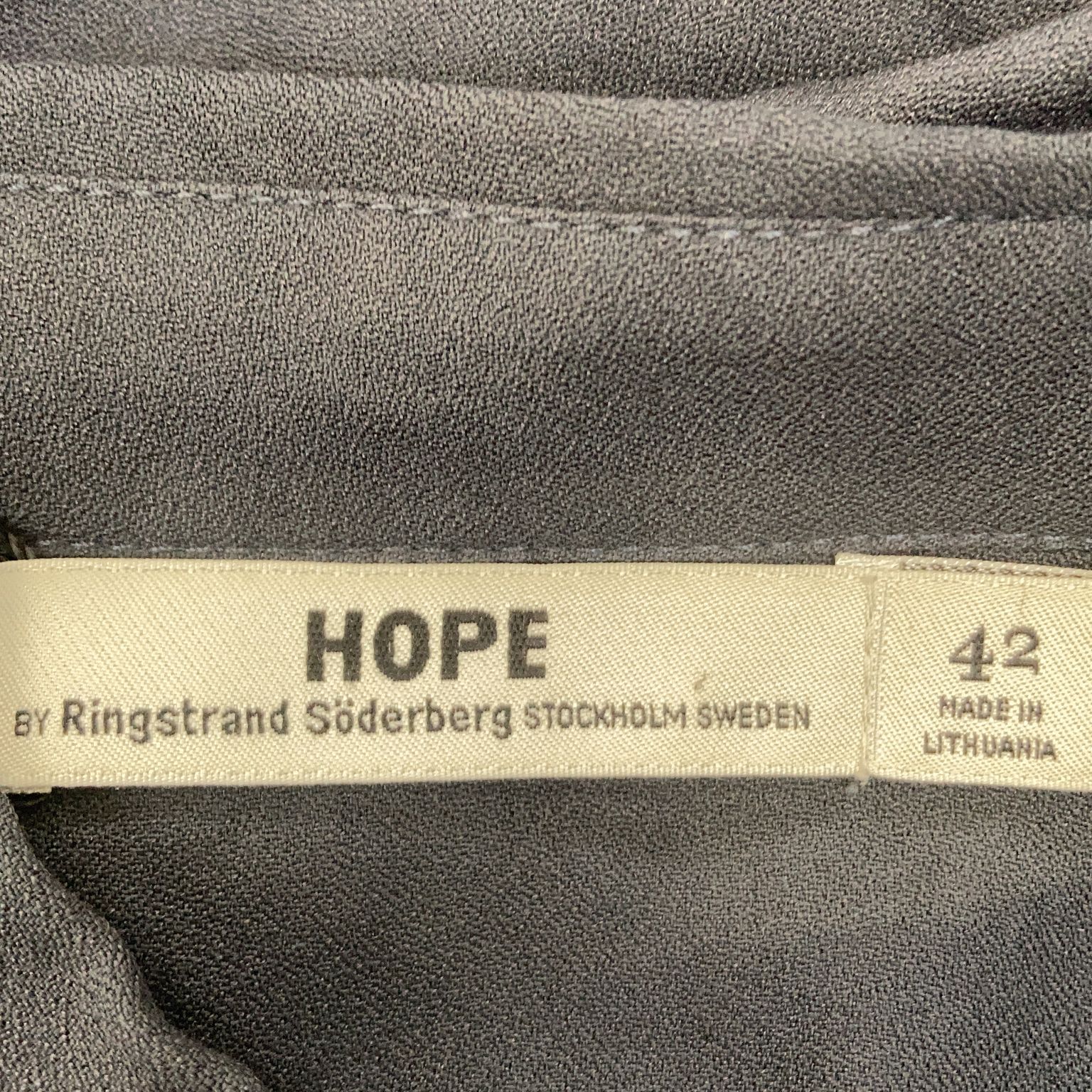 HOPE by Ringstrand Söderberg