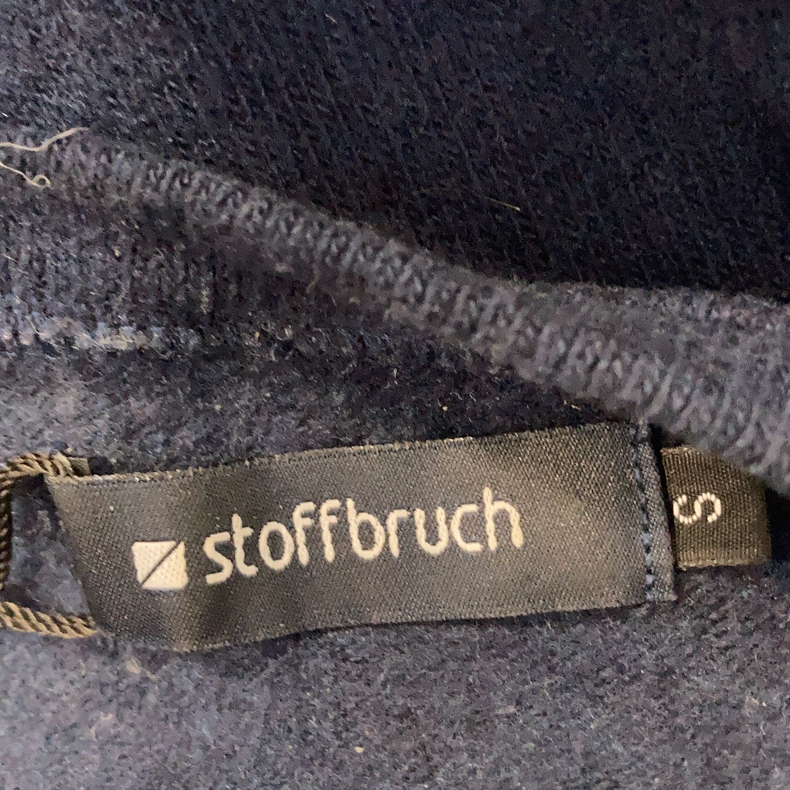 Stoffbruch