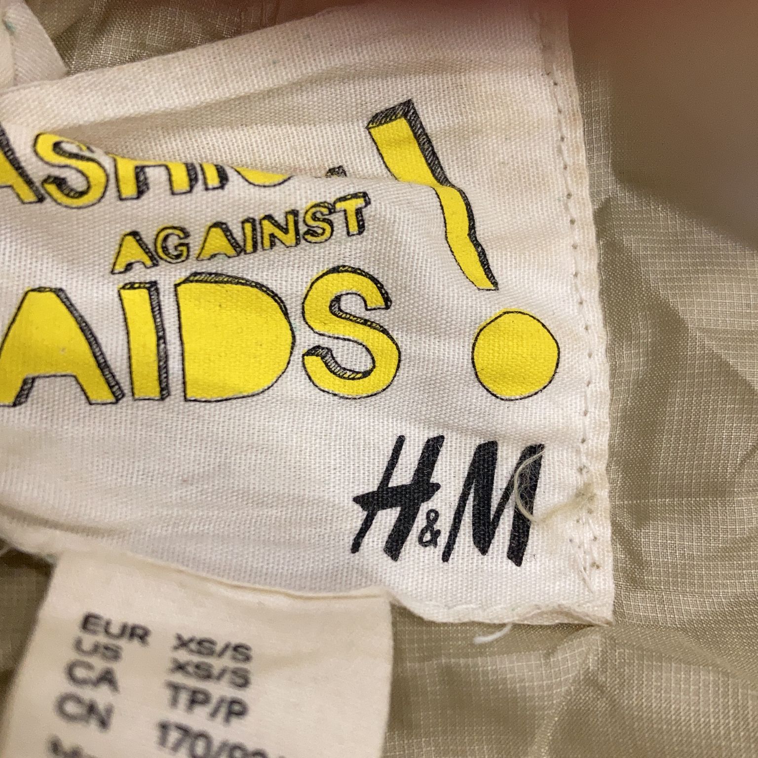 Fashion Against AIDS by HM