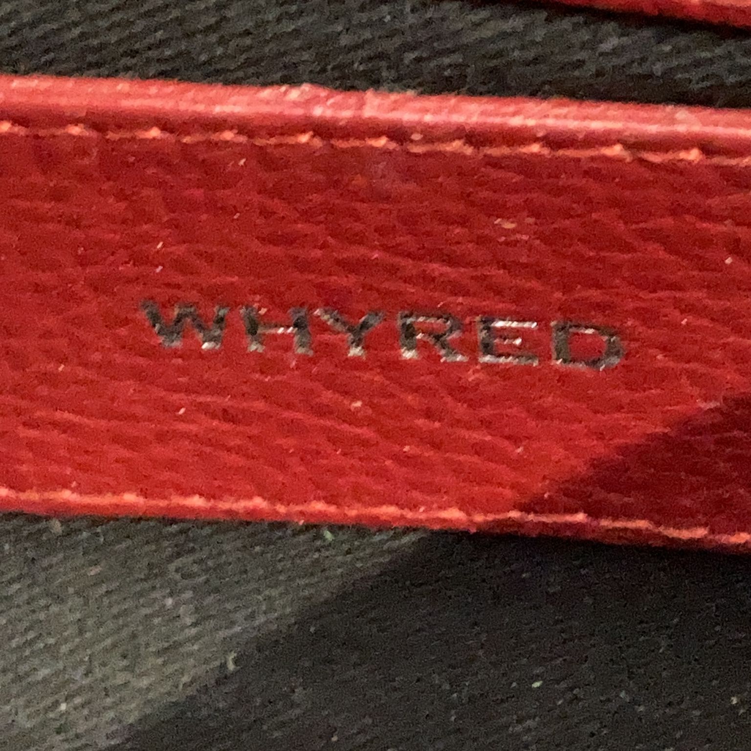 WHYRED