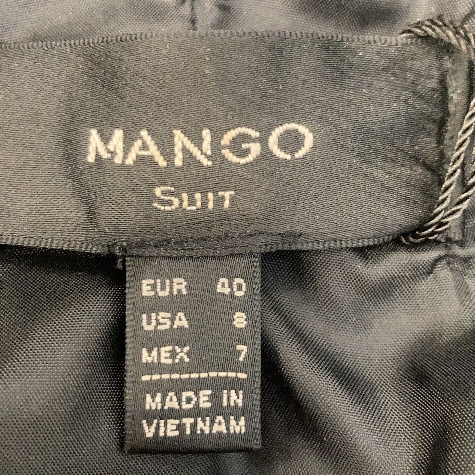 Mango Suit