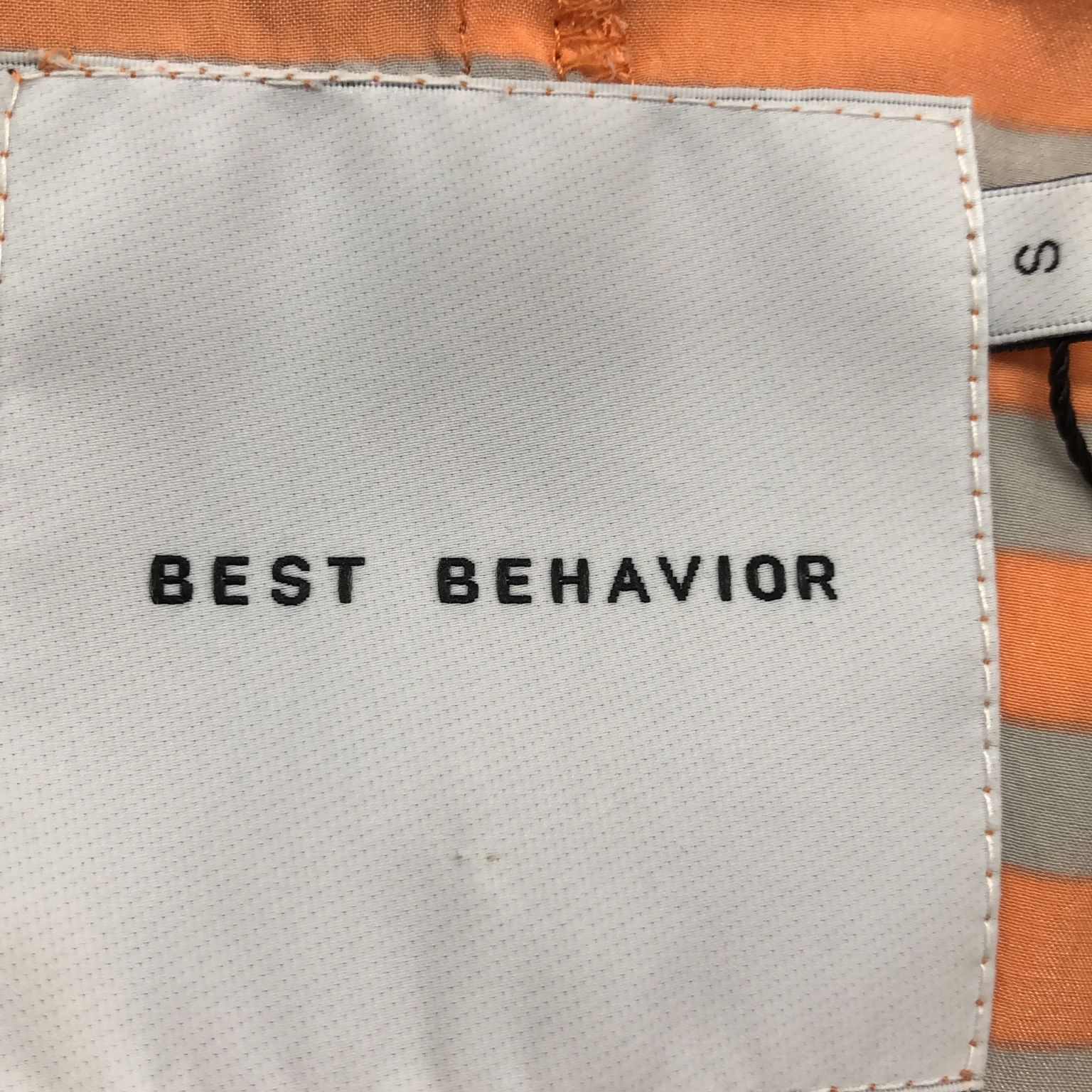 Best Behavior