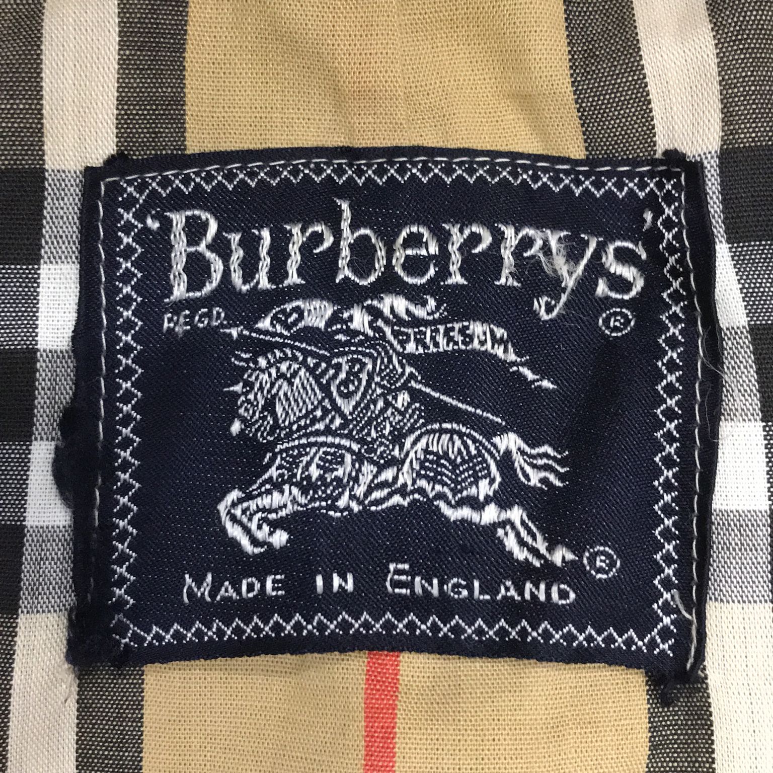 Burberrys