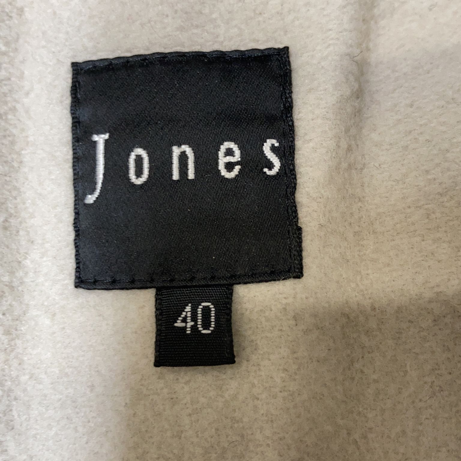 Jones