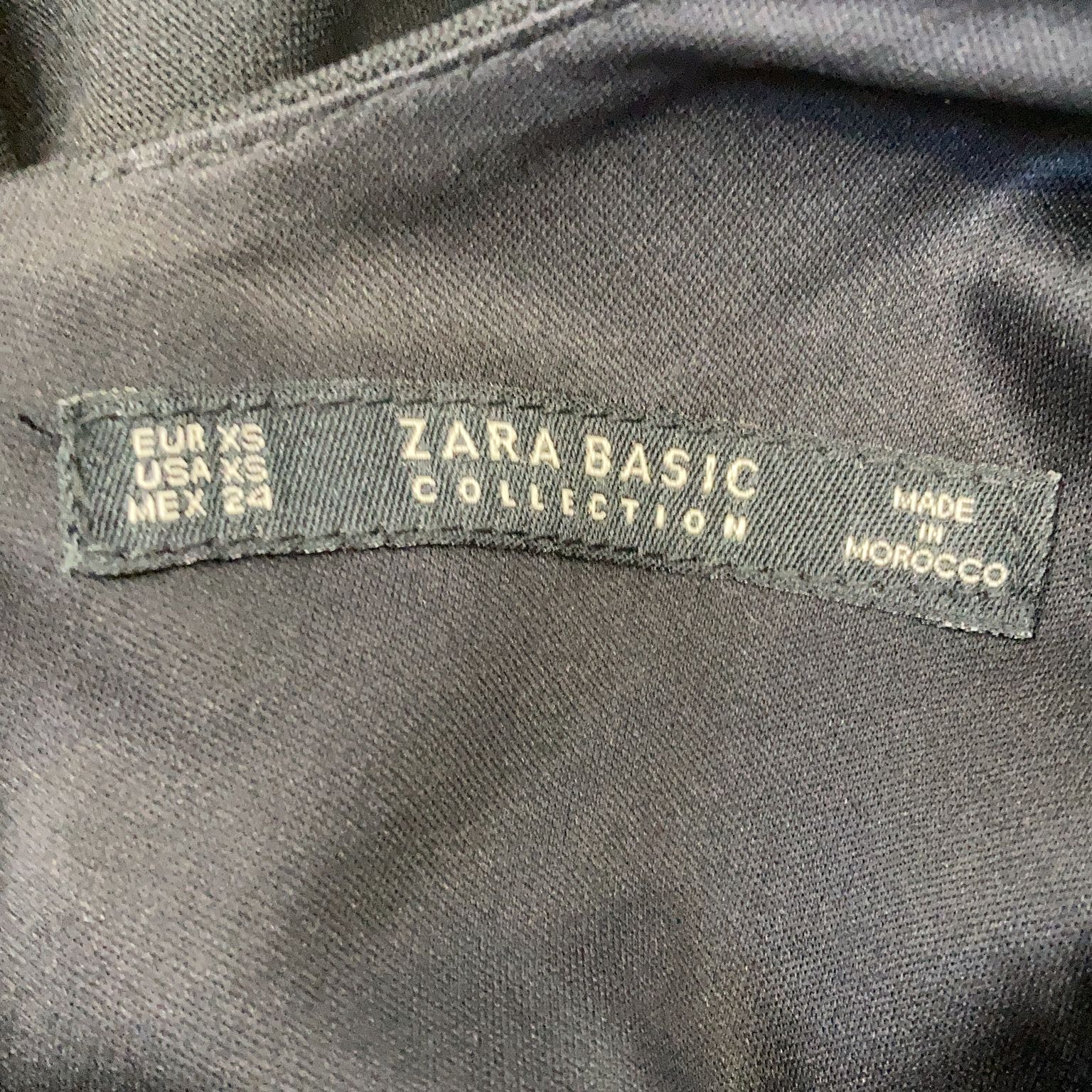 Zara Basic Collection