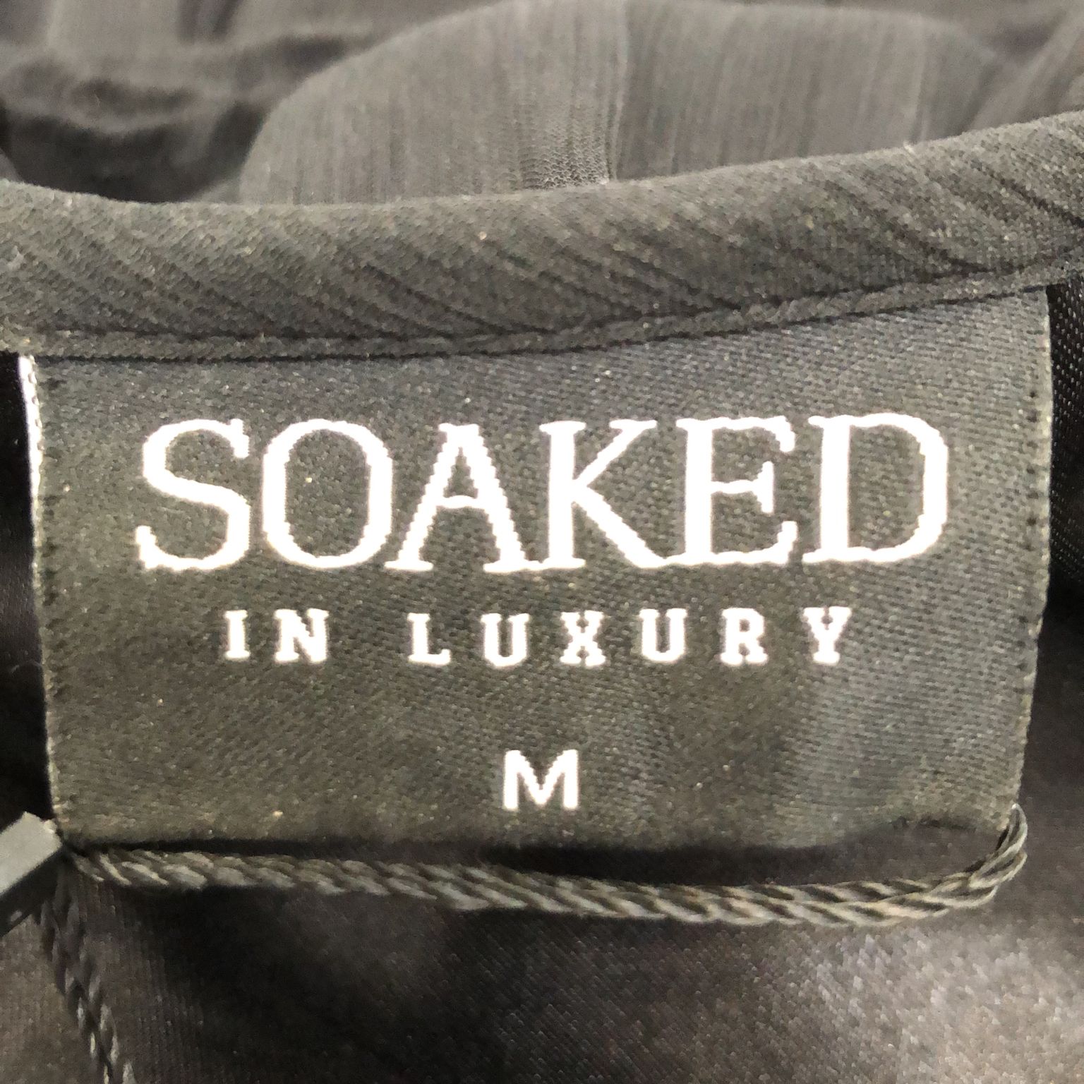 Soaked in Luxury