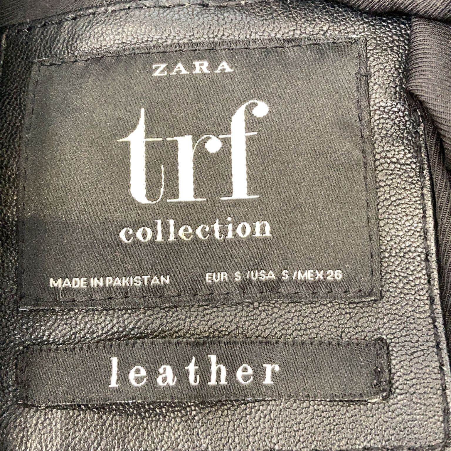 Zara Trafaluc Collection