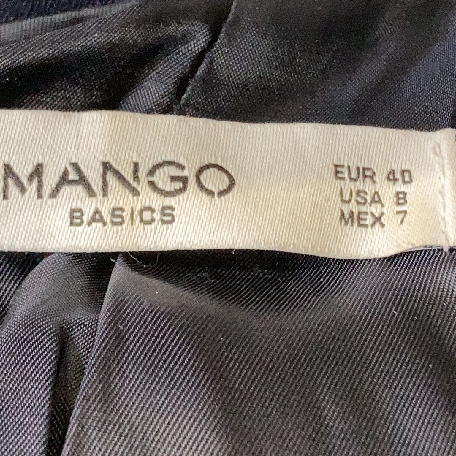 Mango Basics