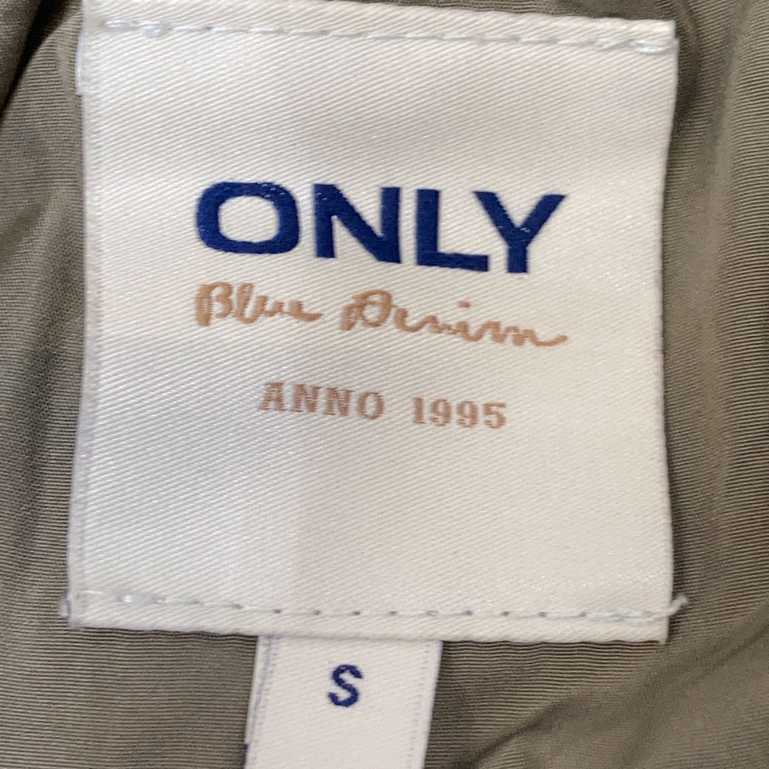 ONLY Blue Denim