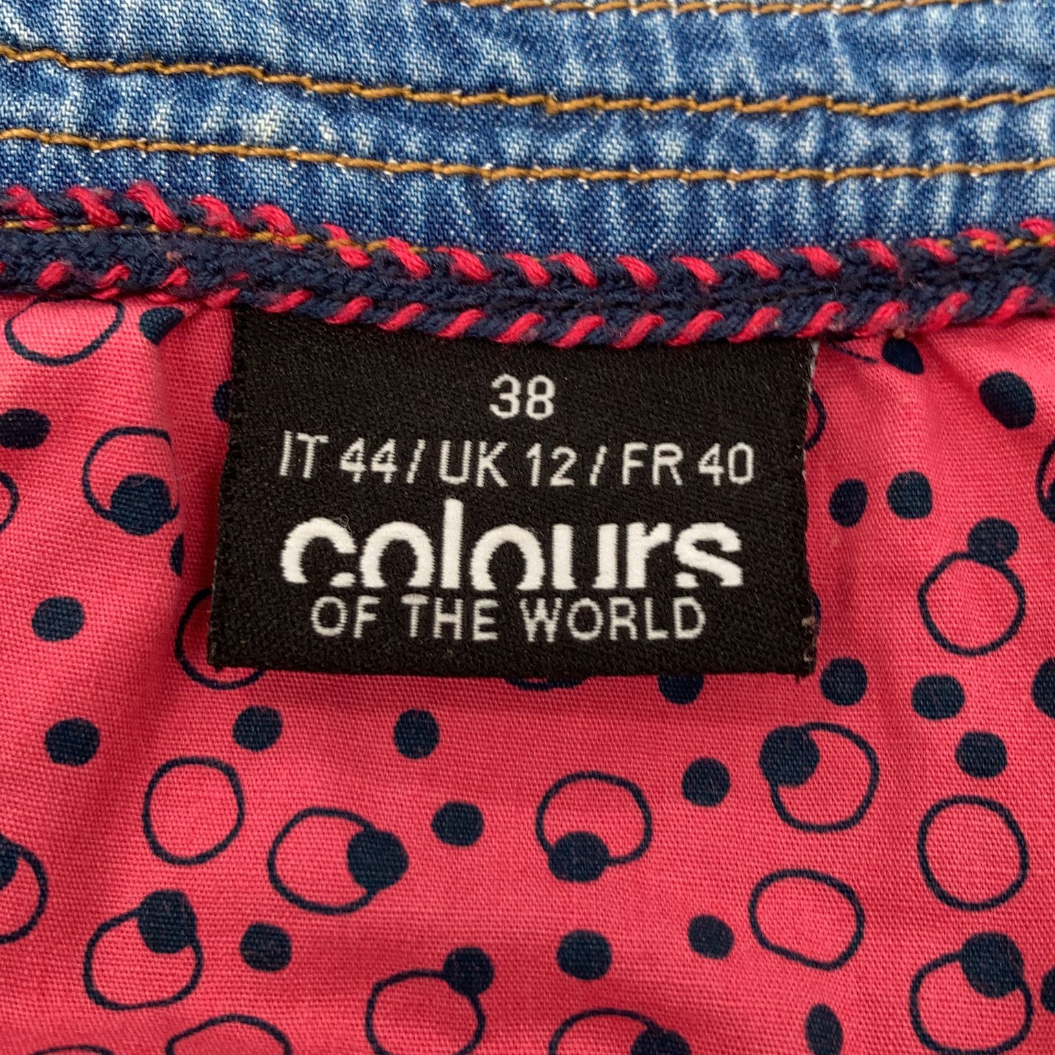 Colours Of The World