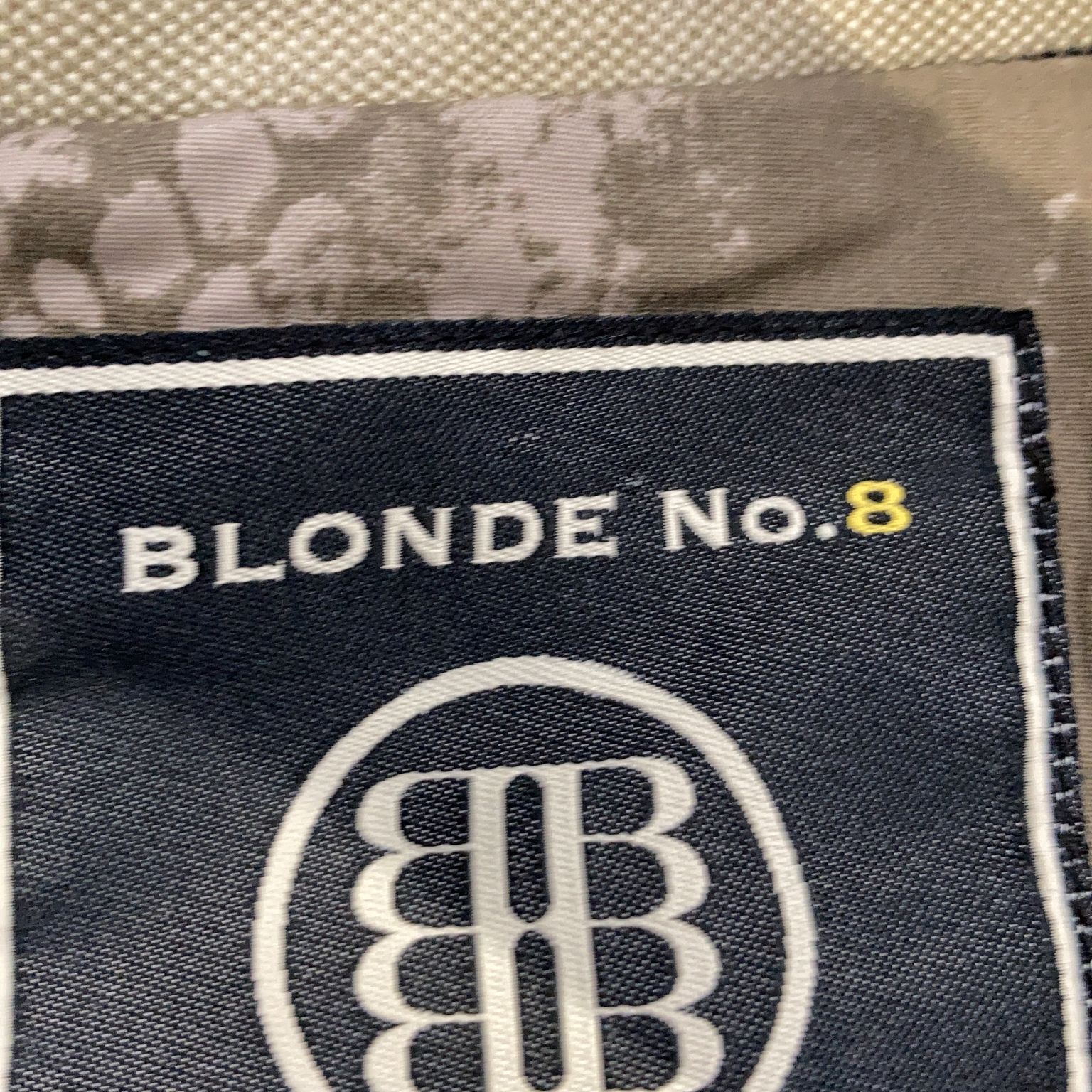 Blonde No8