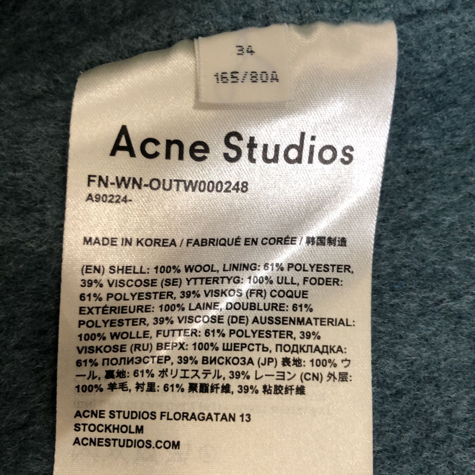 Acne Studios