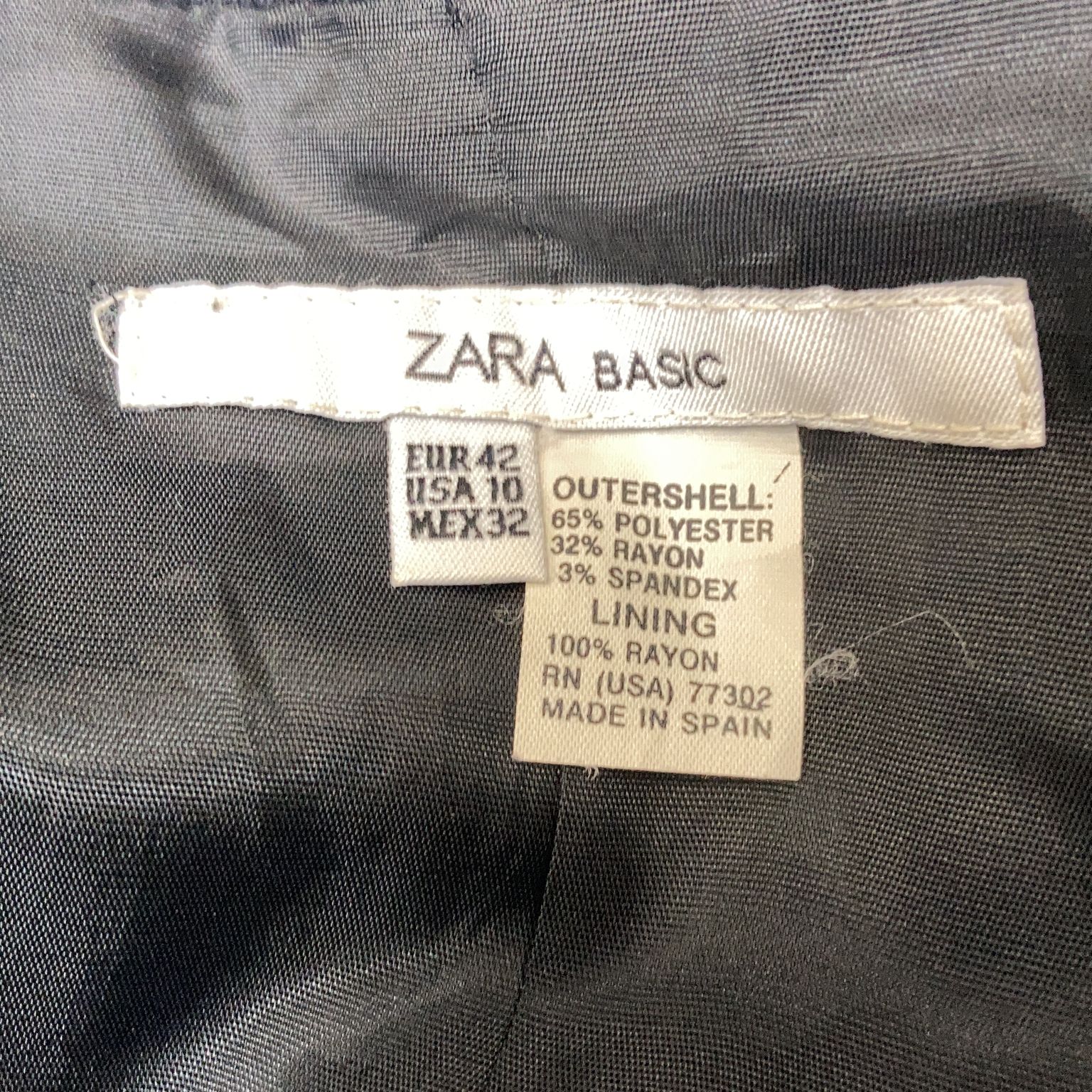 Zara Basic