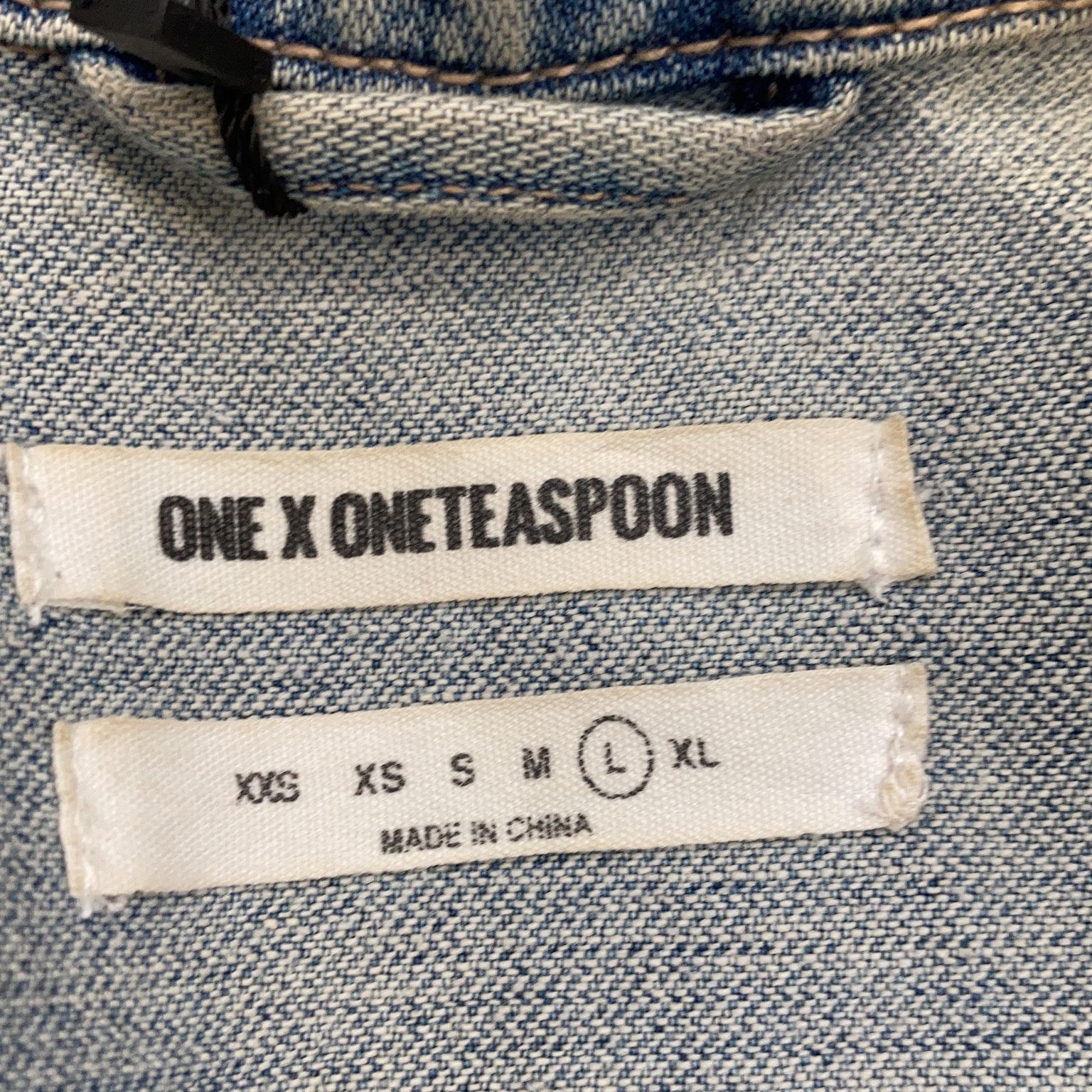 One x OneTeaSpoon