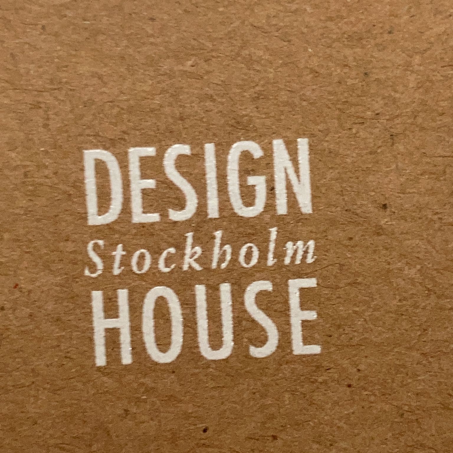 Design Stockholm House