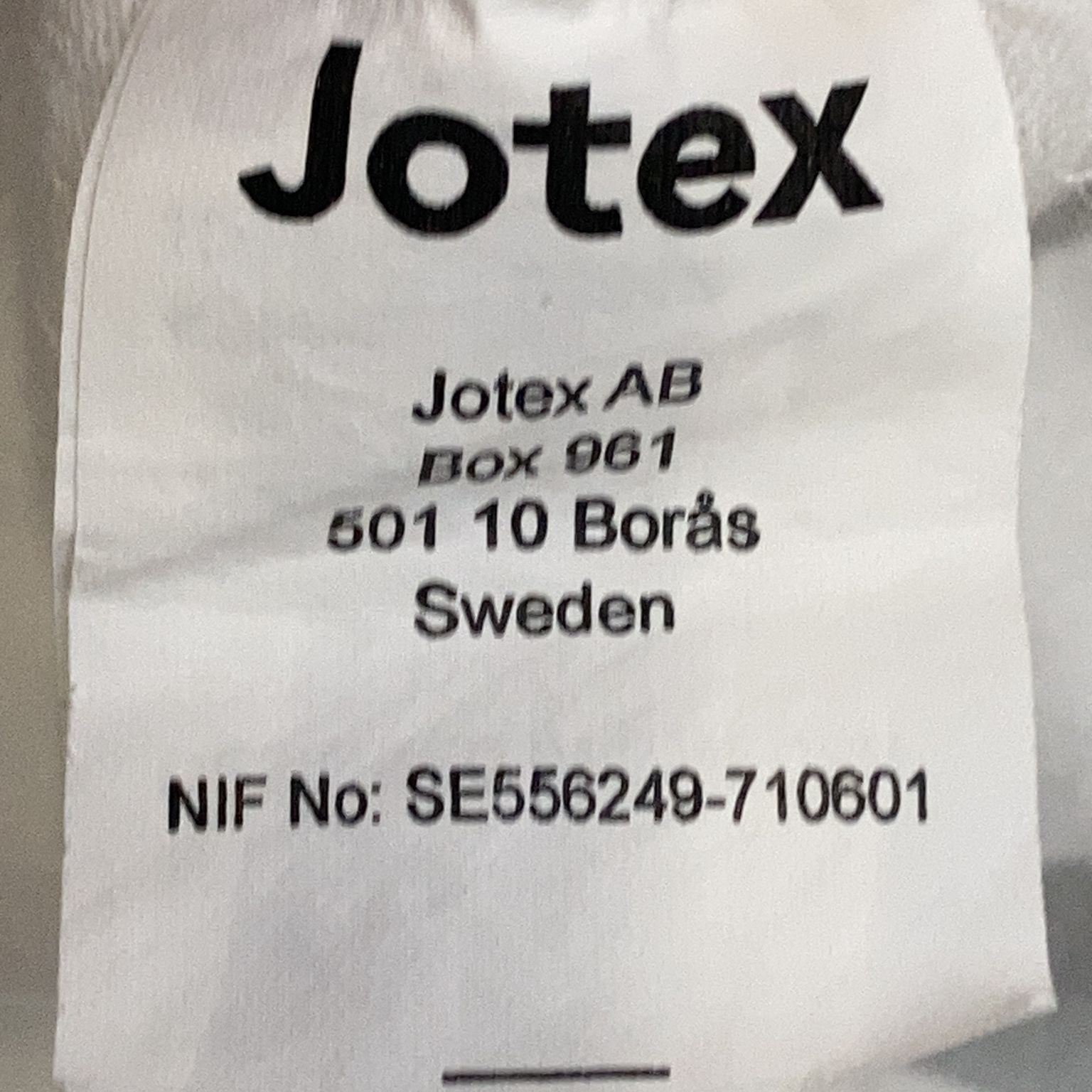 Jotex