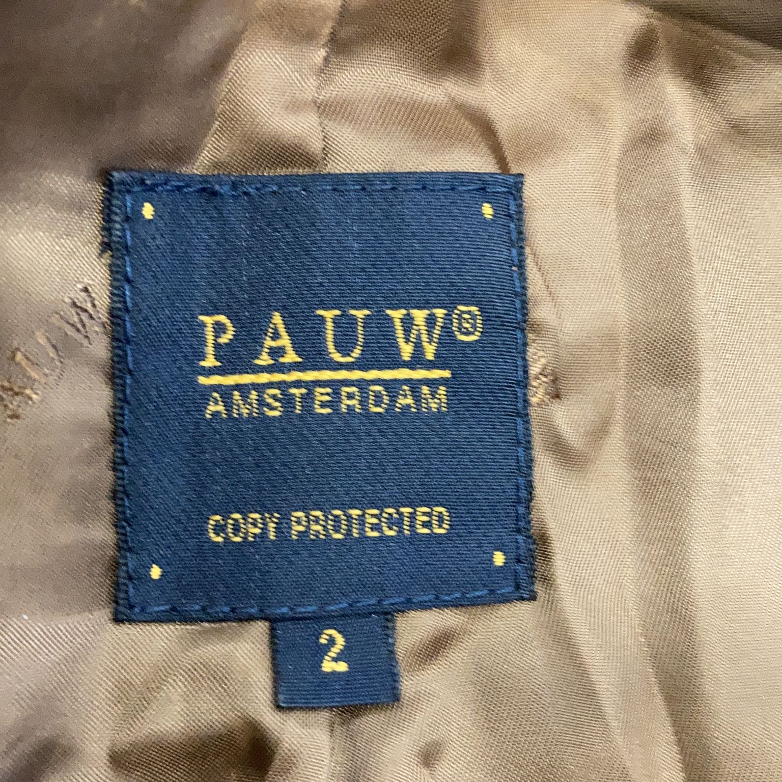 Pauw Amsterdam