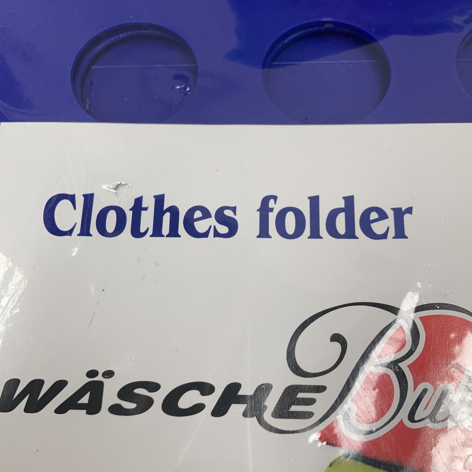 Tøjfolder