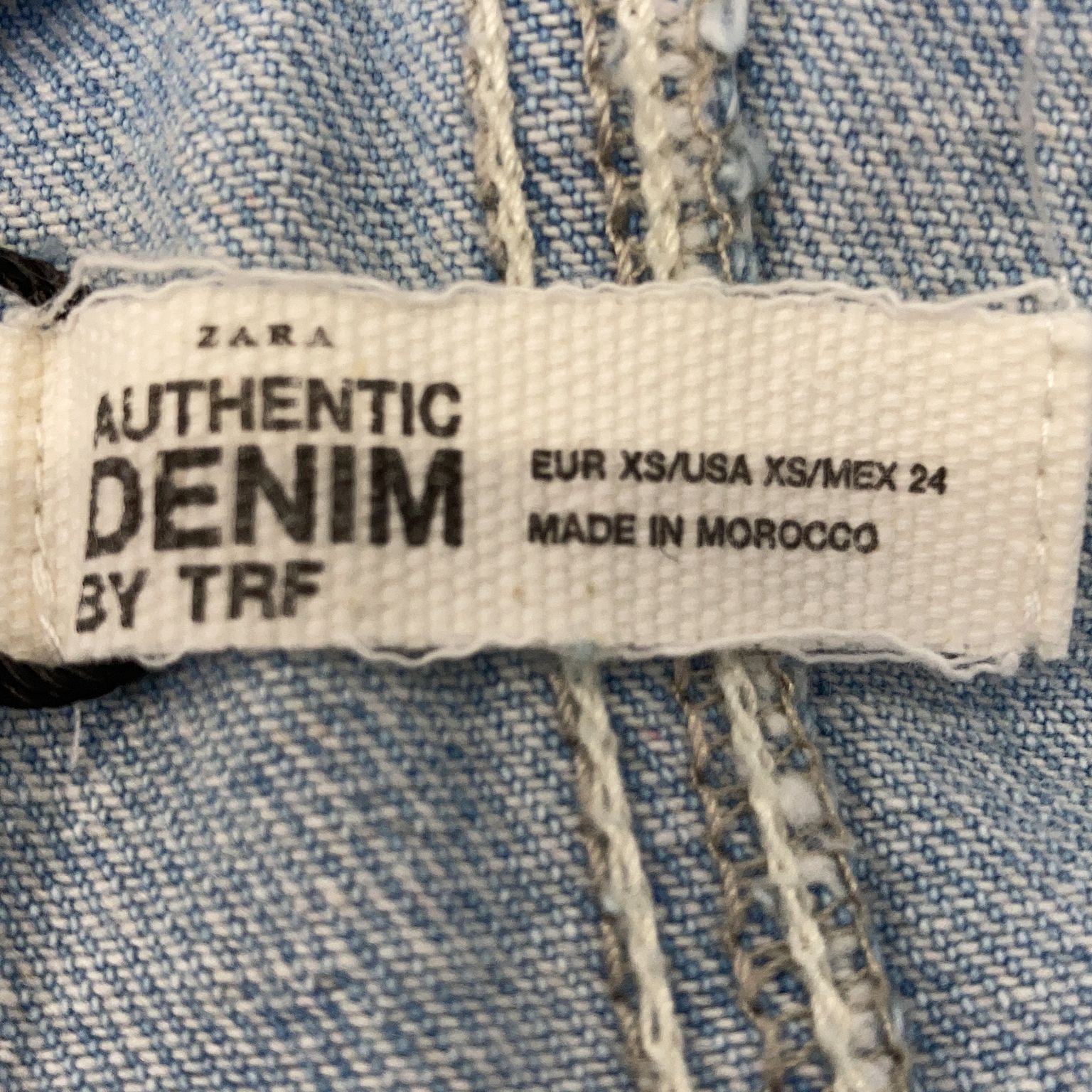 Zara Authentic Denim by TRF