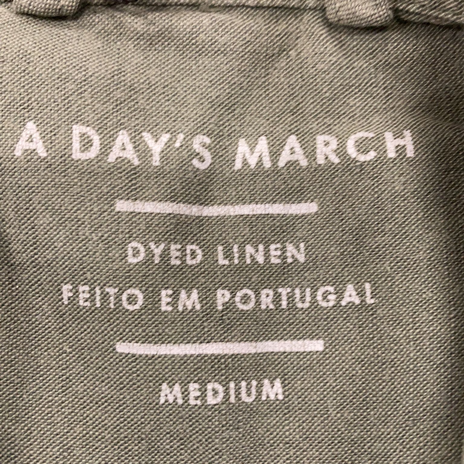 A Day's March