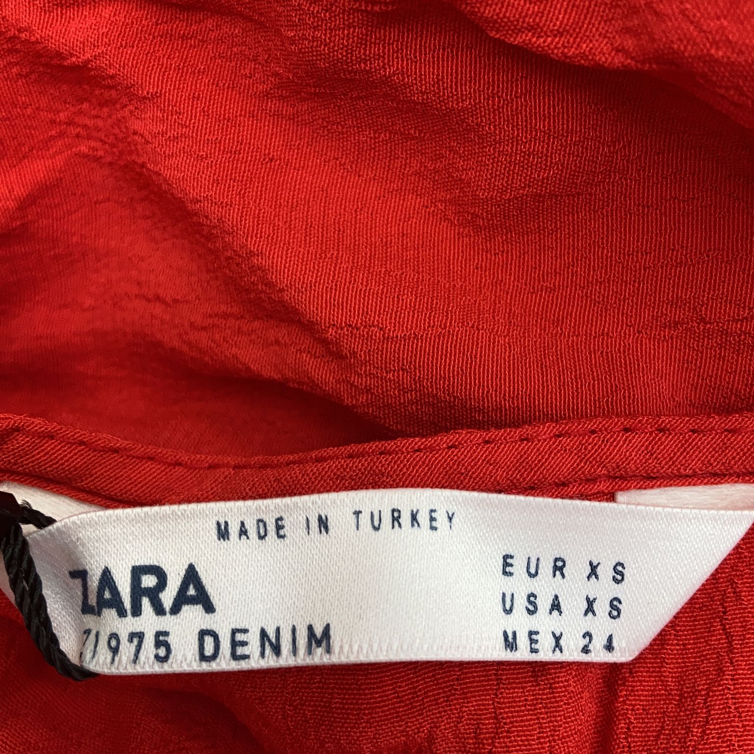 Zara Z1975 Denim